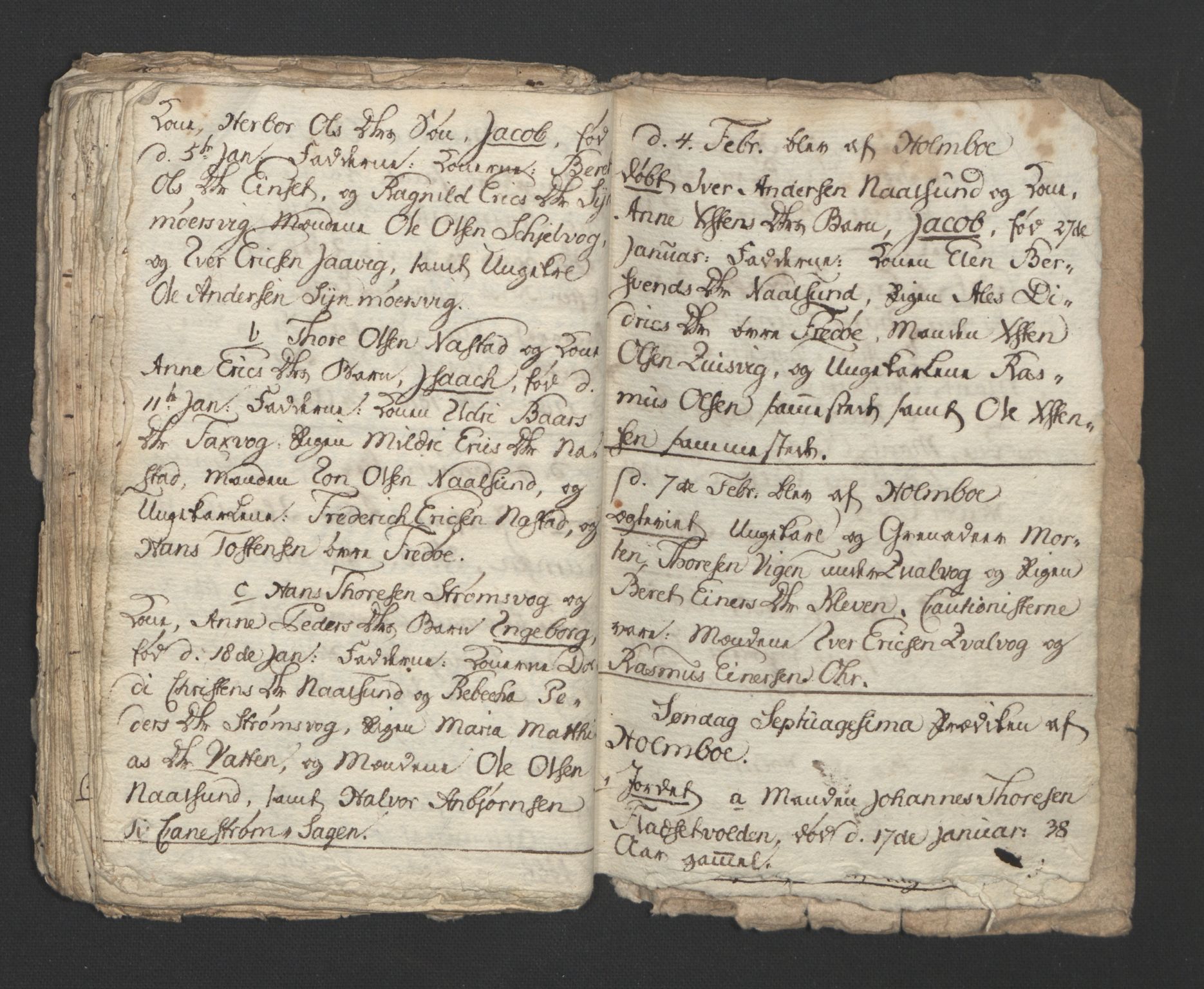 Ministerialprotokoller, klokkerbøker og fødselsregistre - Møre og Romsdal, AV/SAT-A-1454/573/L0874: Parish register (copy) no. 573C02, 1803-1811