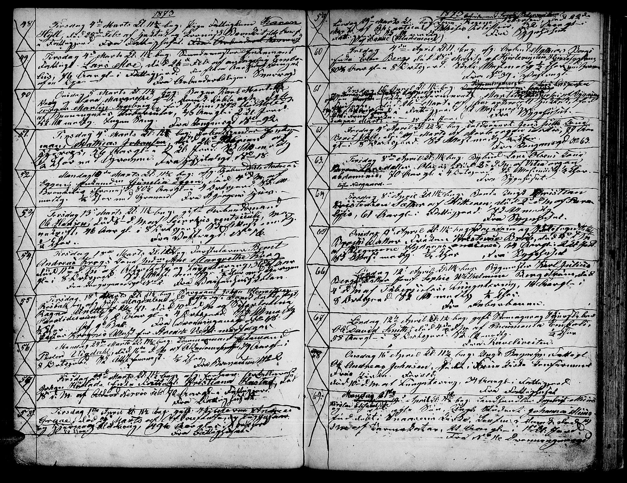Ministerialprotokoller, klokkerbøker og fødselsregistre - Sør-Trøndelag, AV/SAT-A-1456/601/L0084: Parish register (copy) no. 601C02, 1856-1881