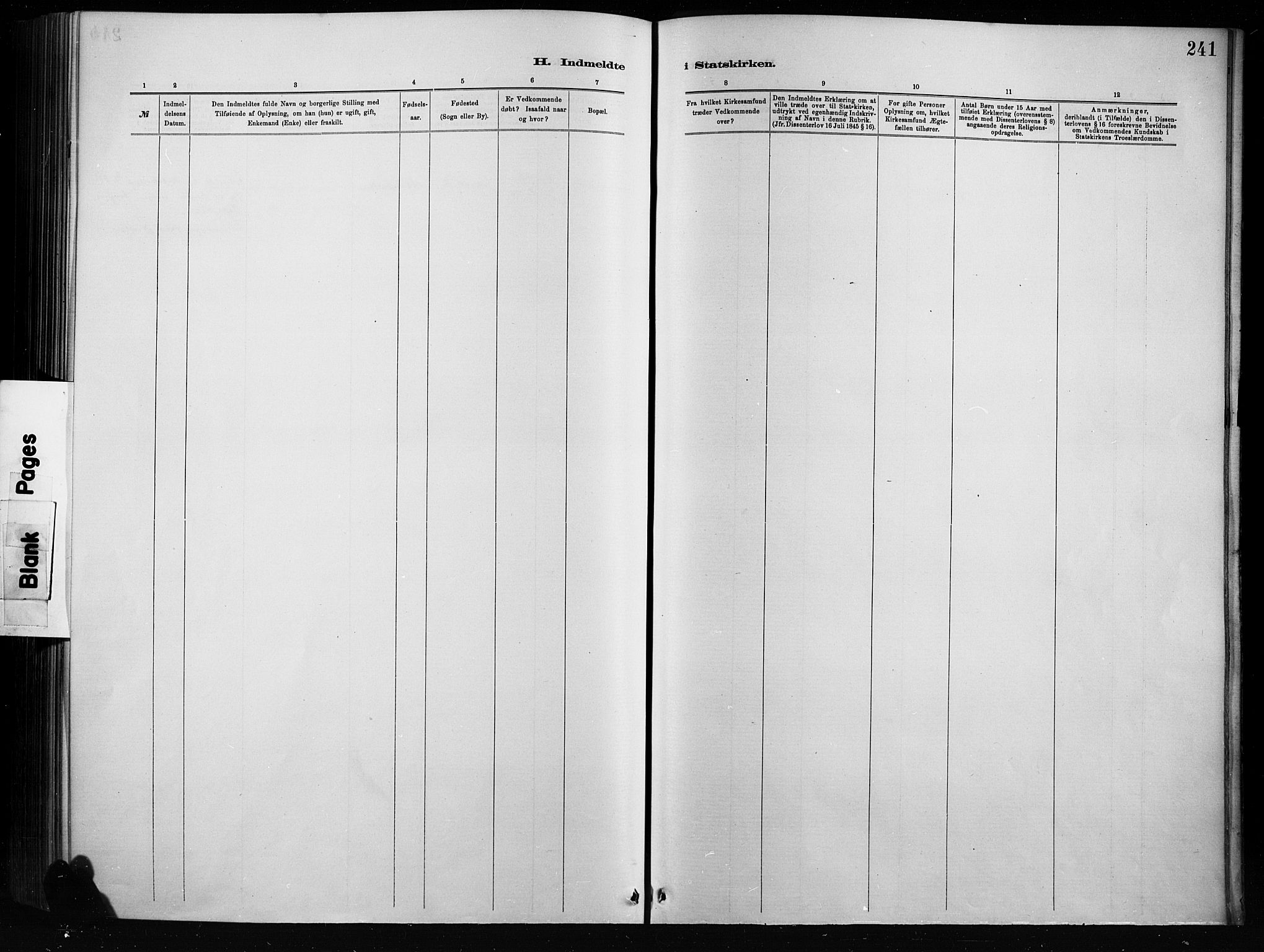 Nordre Land prestekontor, SAH/PREST-124/H/Ha/Haa/L0004: Parish register (official) no. 4, 1882-1896, p. 241