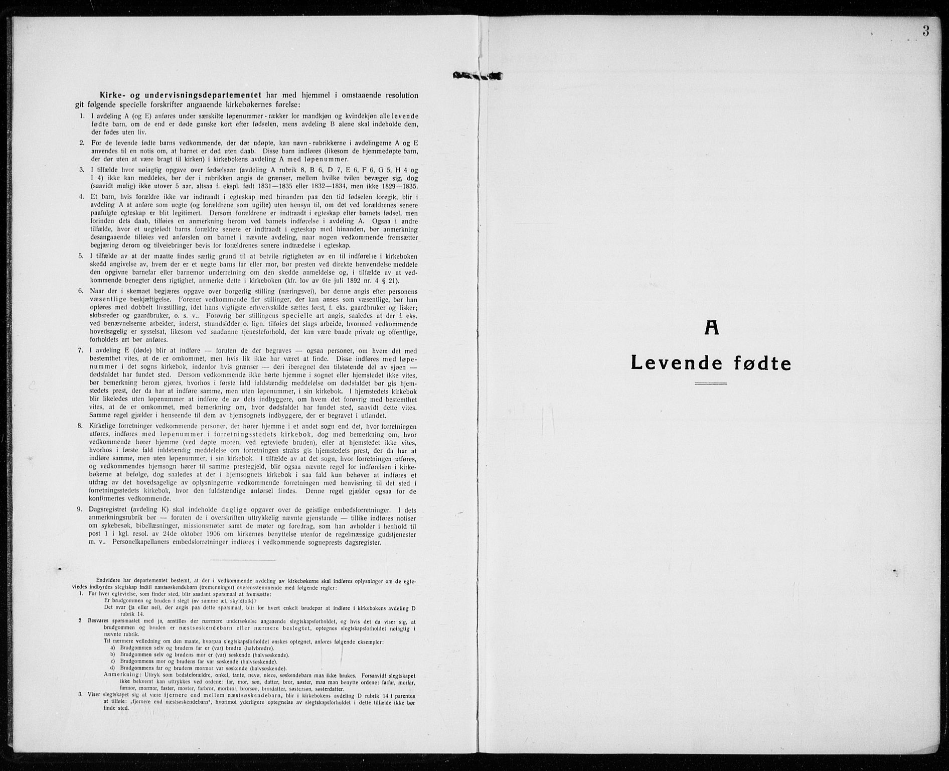 Sandefjord kirkebøker, SAKO/A-315/G/Ga/L0004: Parish register (copy) no. 4, 1920-1931, p. 3