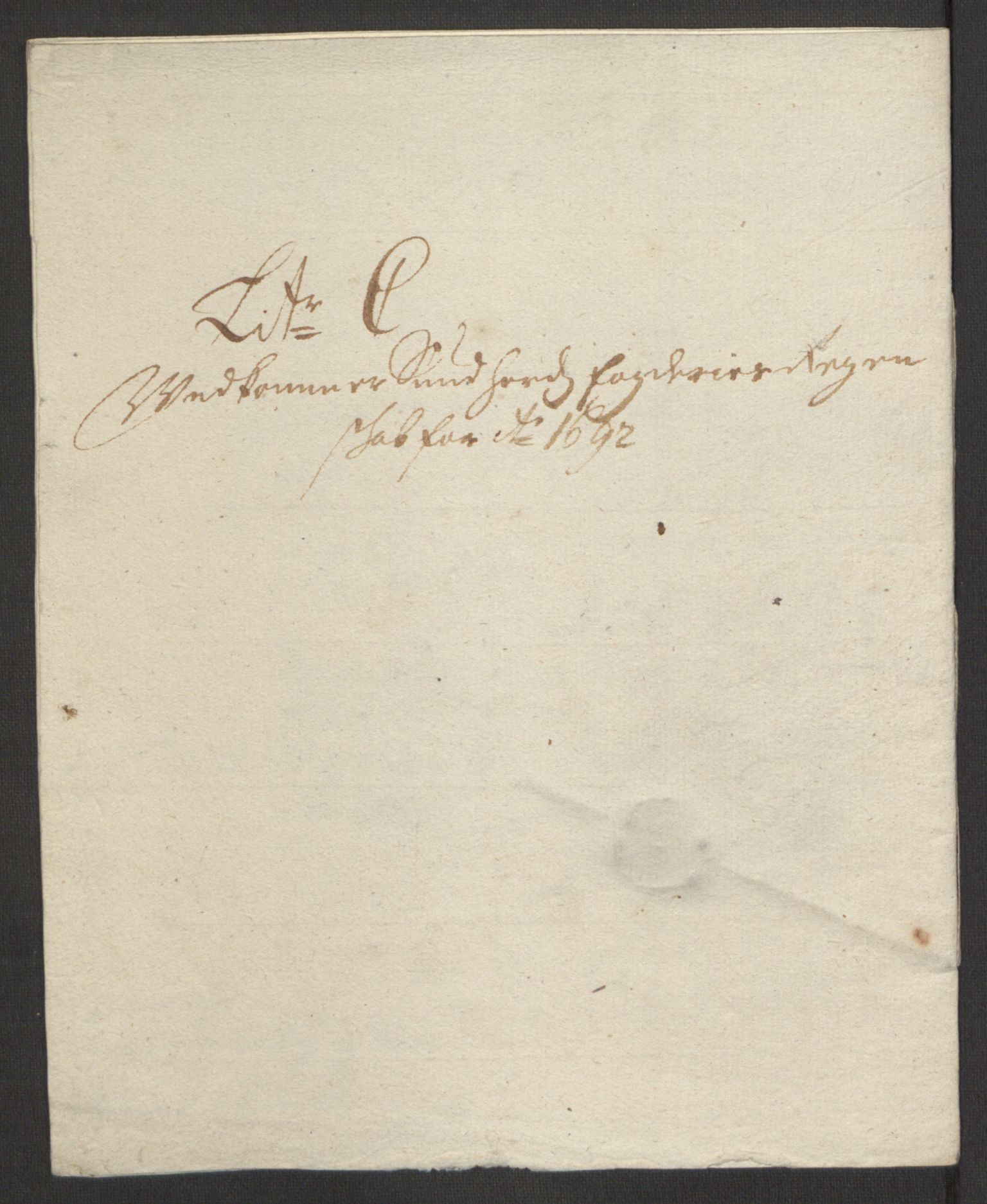 Rentekammeret inntil 1814, Reviderte regnskaper, Fogderegnskap, RA/EA-4092/R48/L2973: Fogderegnskap Sunnhordland og Hardanger, 1691-1692, p. 395