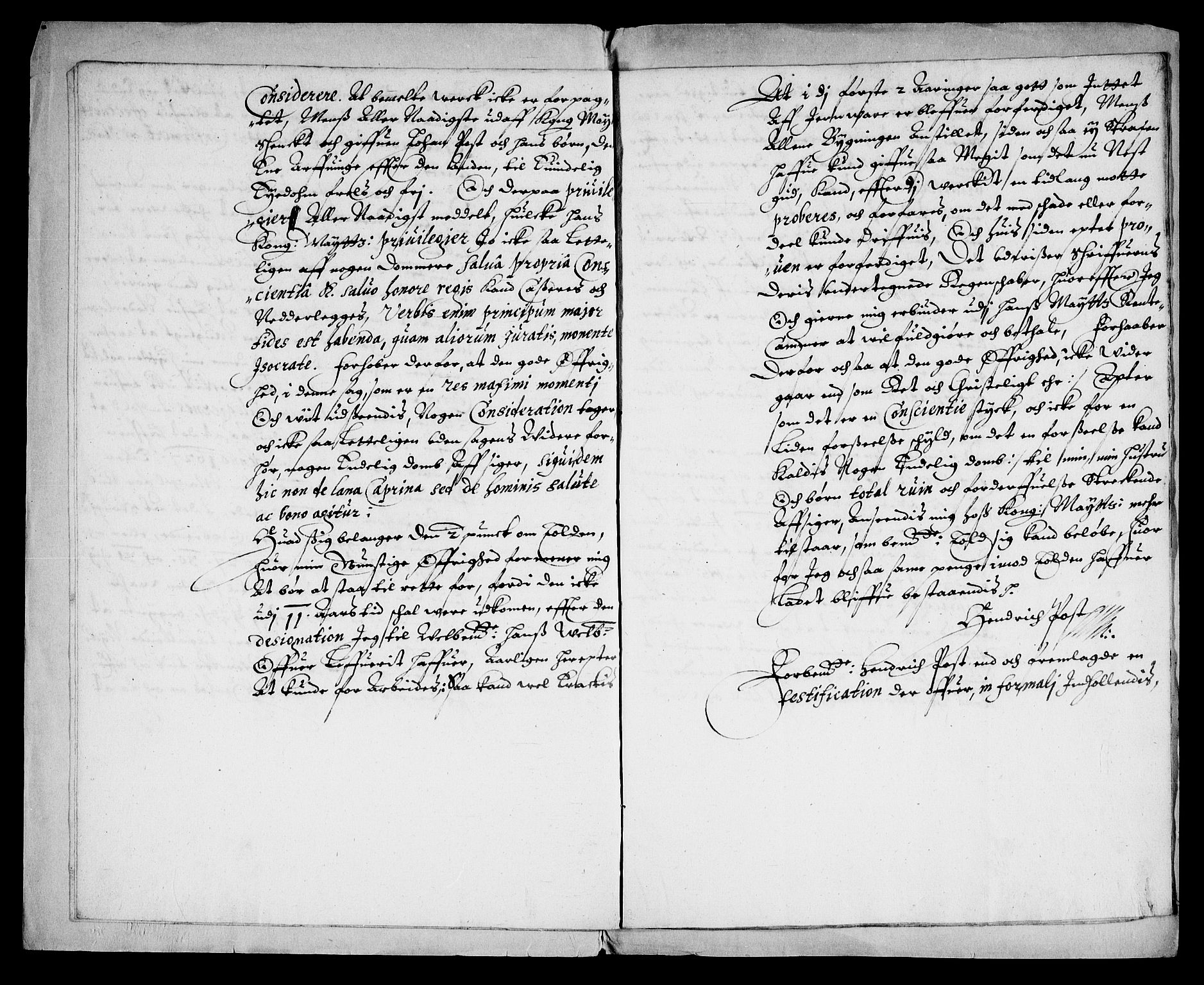 Danske Kanselli, Skapsaker, RA/EA-4061/F/L0134: Skap 17, pakke 4-12, 1585-1806, p. 80