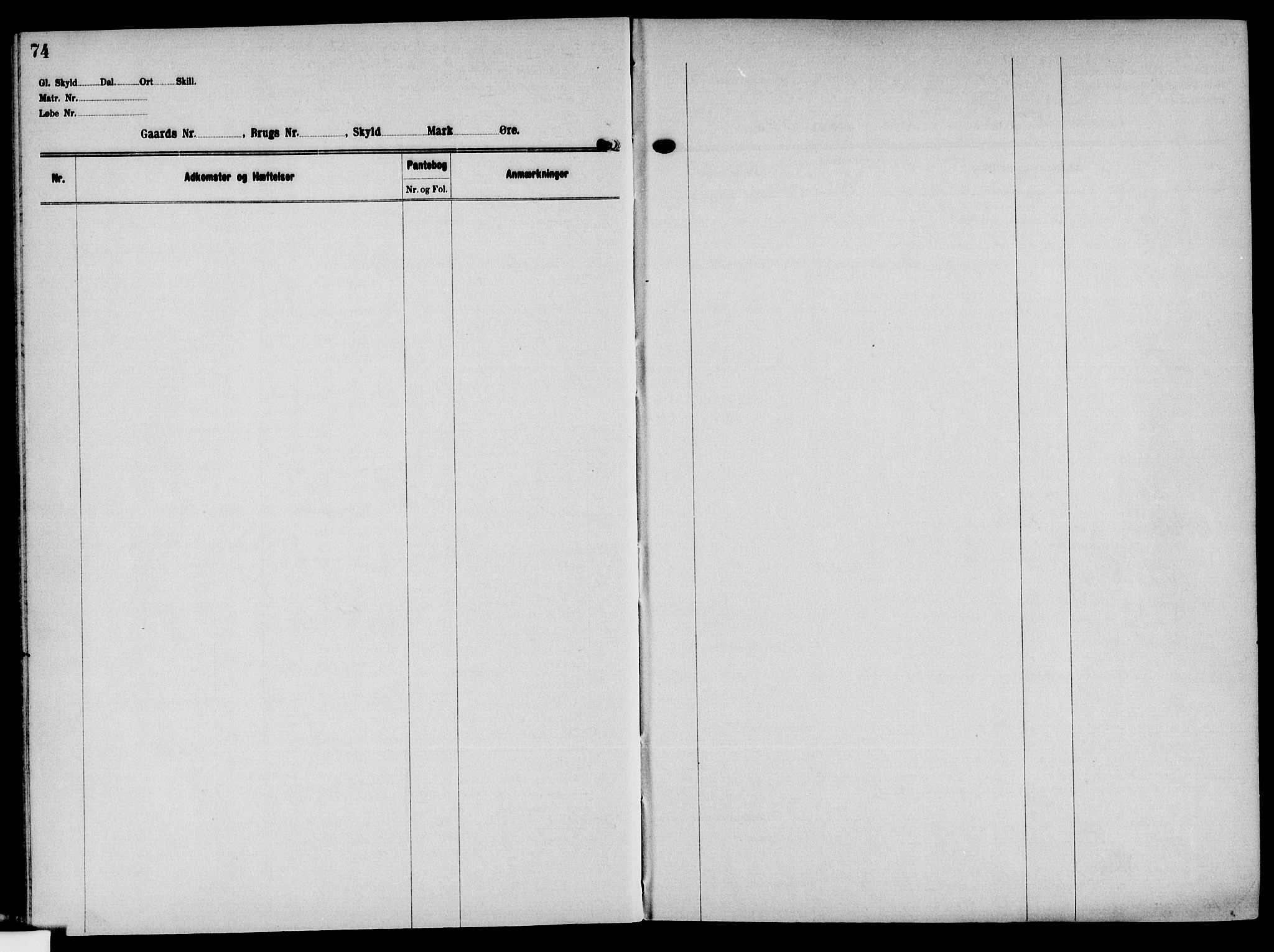 Solør tingrett, AV/SAH-TING-008/H/Ha/Hak/L0005: Mortgage register no. V, 1900-1935, p. 74