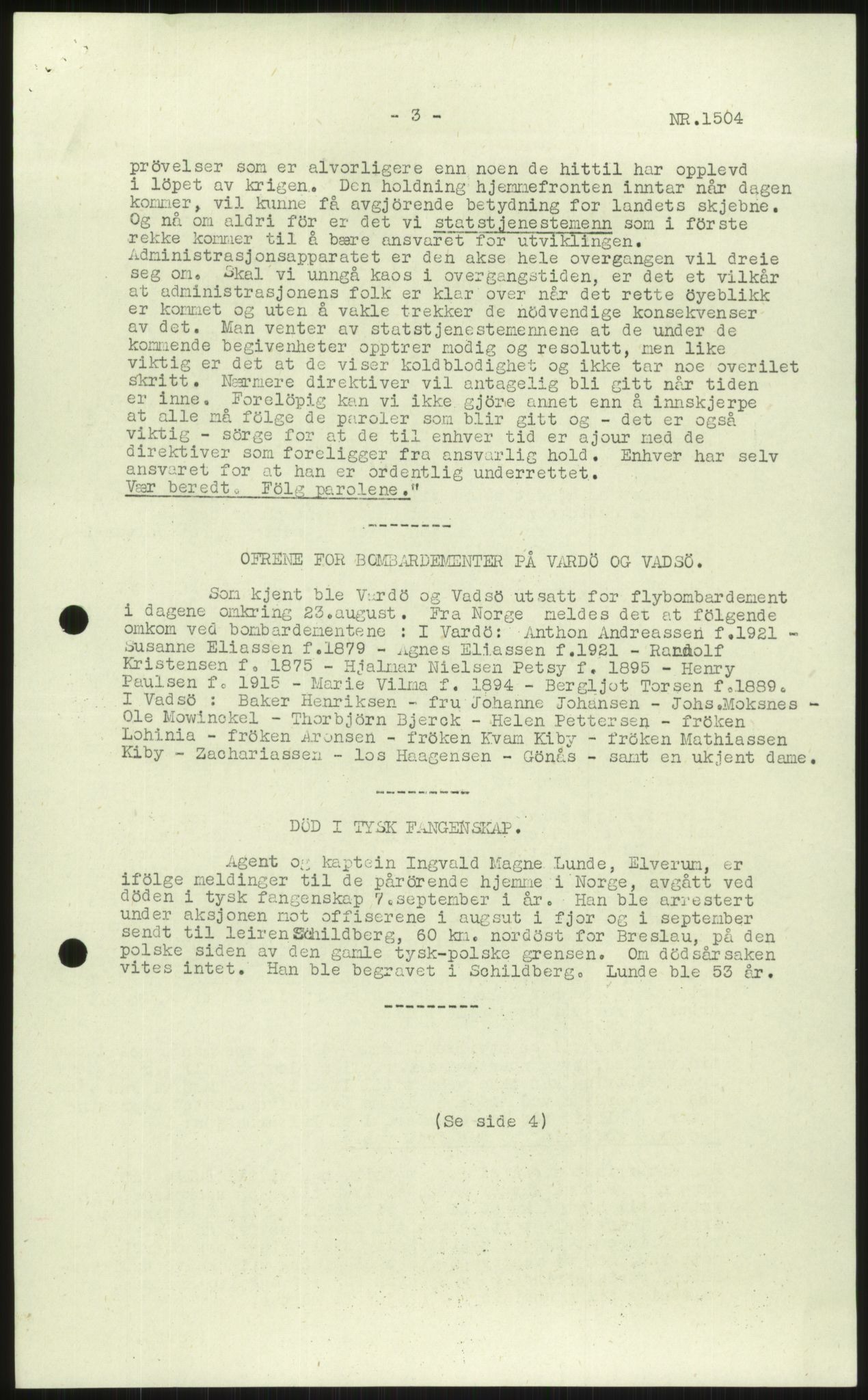 Kommunaldepartementet, Den alminnelige avdeling, AV/RA-S-1437/F/Fe, 1944, p. 153