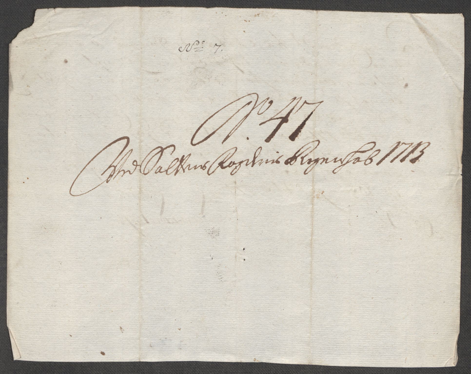 Rentekammeret inntil 1814, Reviderte regnskaper, Fogderegnskap, AV/RA-EA-4092/R66/L4583: Fogderegnskap Salten, 1713, p. 223