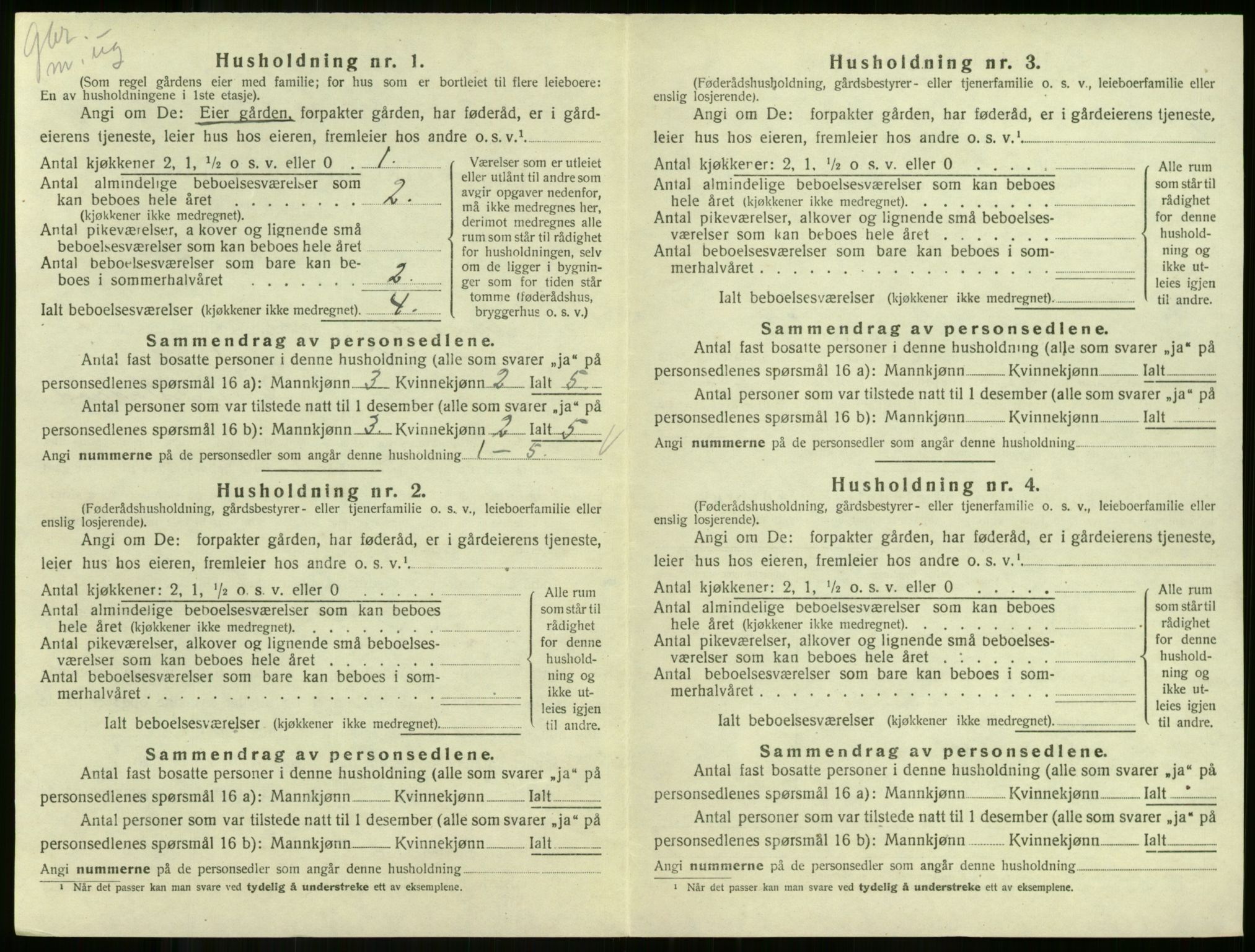 SAKO, 1920 census for Andebu, 1920, p. 653