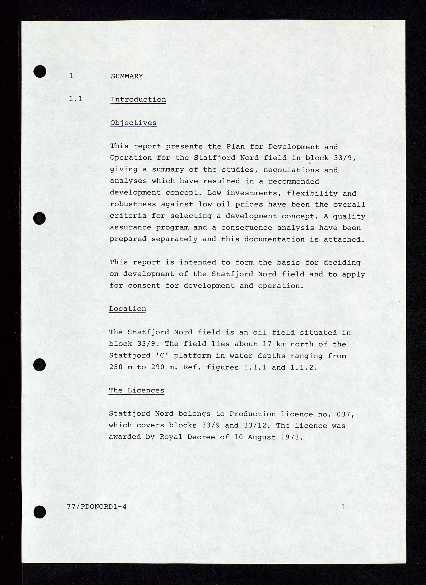 Pa 1339 - Statoil ASA, SAST/A-101656/0001/E/Ed/Eda/L0234: Administrasjon: Personaladministrasjon, Kontoradministrasjon, Informasjonsteknologi, Felt- og lisensadministrasjon. , 1989-1995, p. 7