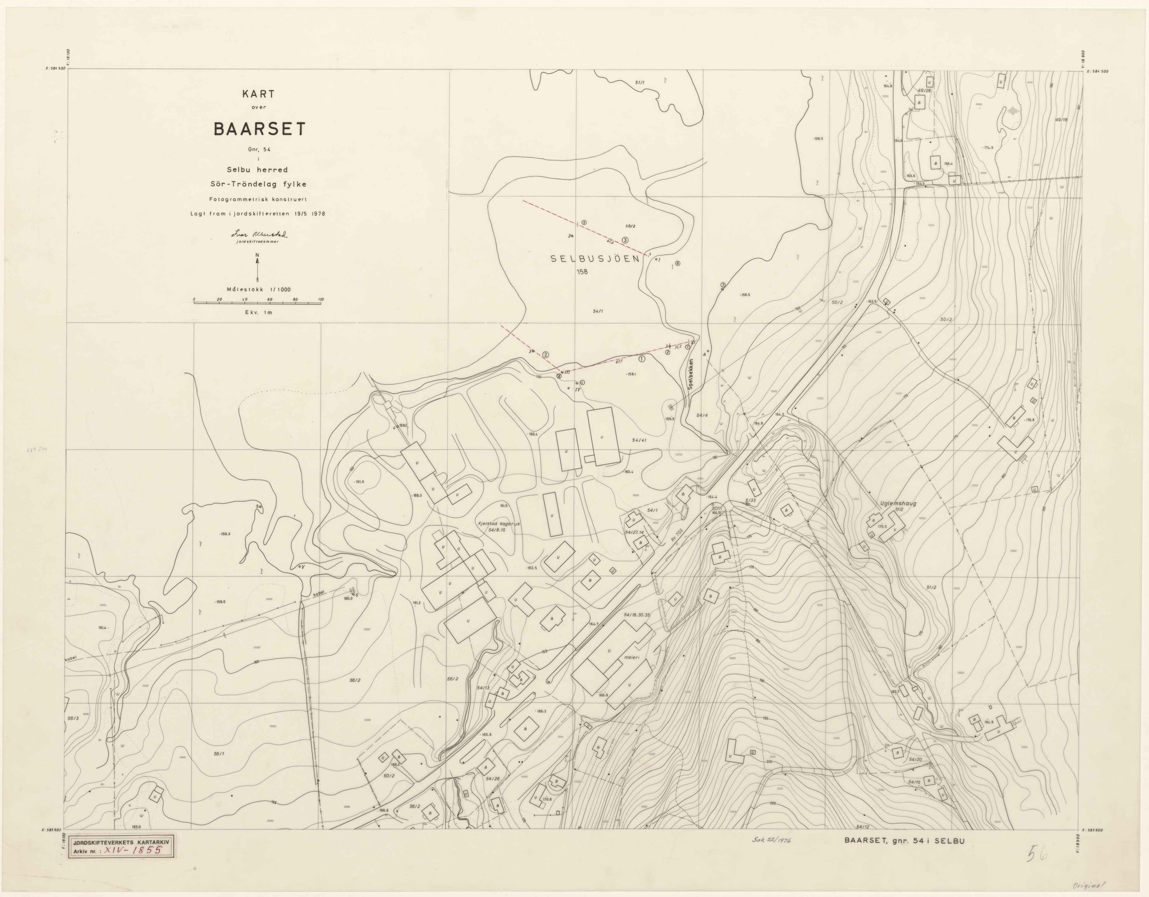 Jordskifteverkets kartarkiv, AV/RA-S-3929/T, 1859-1988, p. 2917