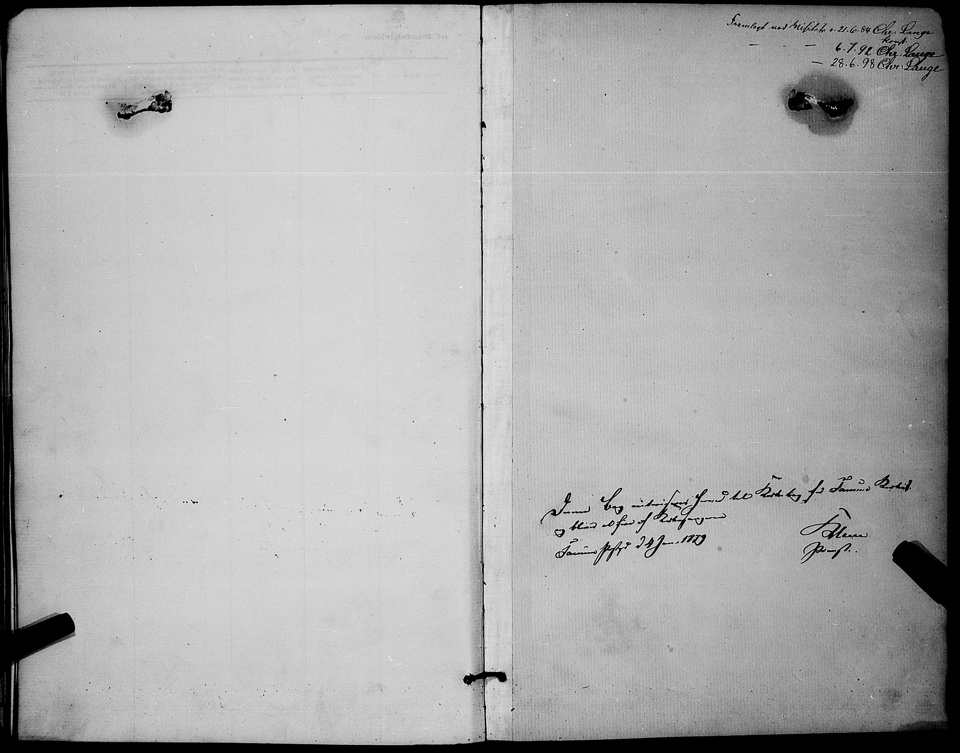 Brunlanes kirkebøker, SAKO/A-342/G/Ga/L0003: Parish register (copy) no. I 3, 1877-1898