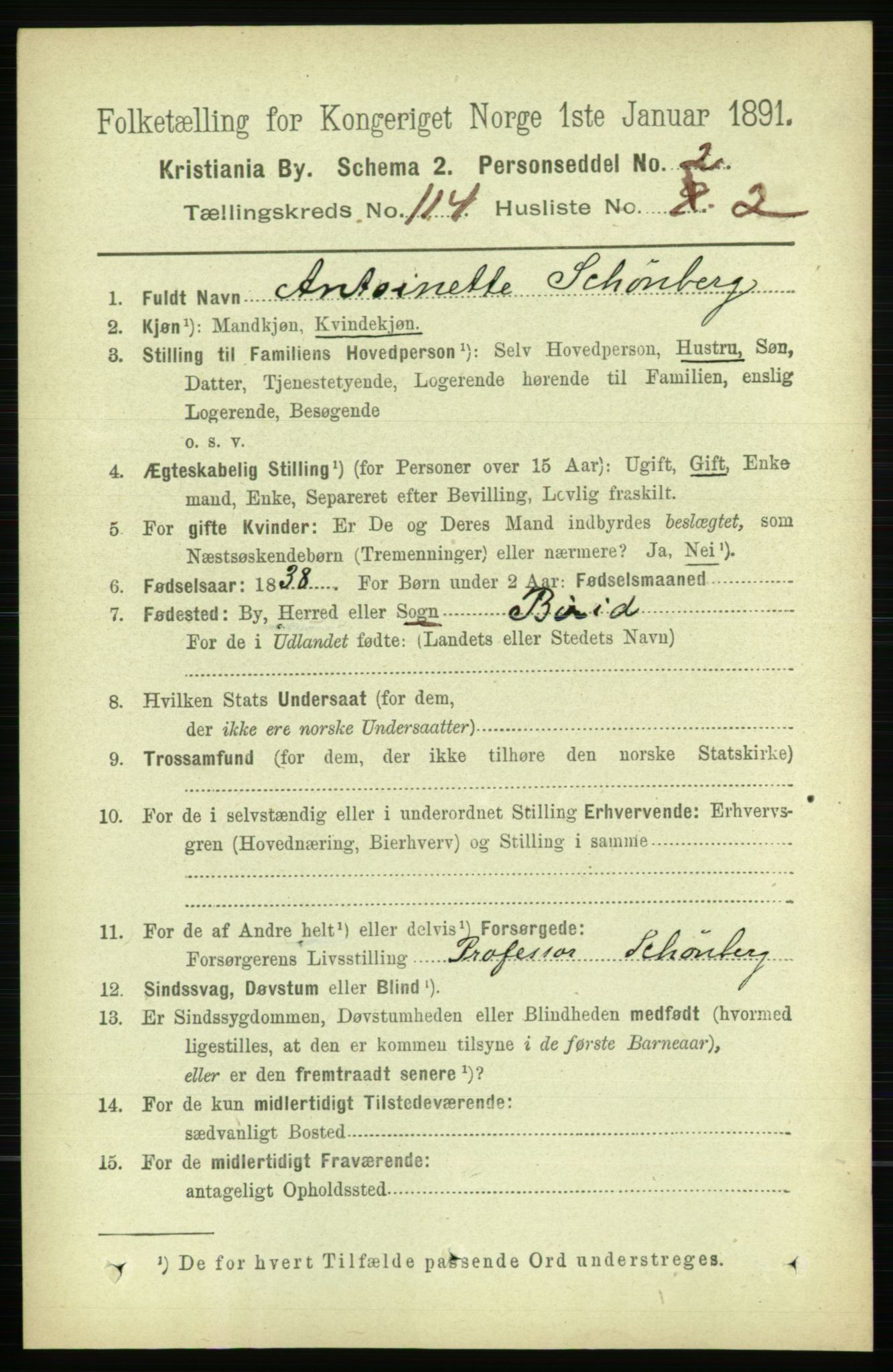 RA, 1891 census for 0301 Kristiania, 1891, p. 60773