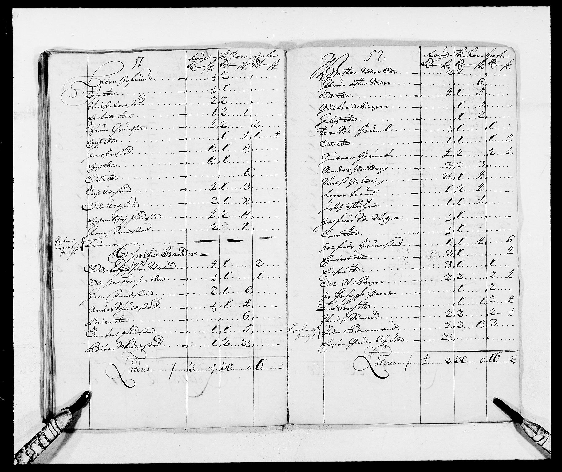 Rentekammeret inntil 1814, Reviderte regnskaper, Fogderegnskap, AV/RA-EA-4092/R13/L0827: Fogderegnskap Solør, Odal og Østerdal, 1689, p. 206