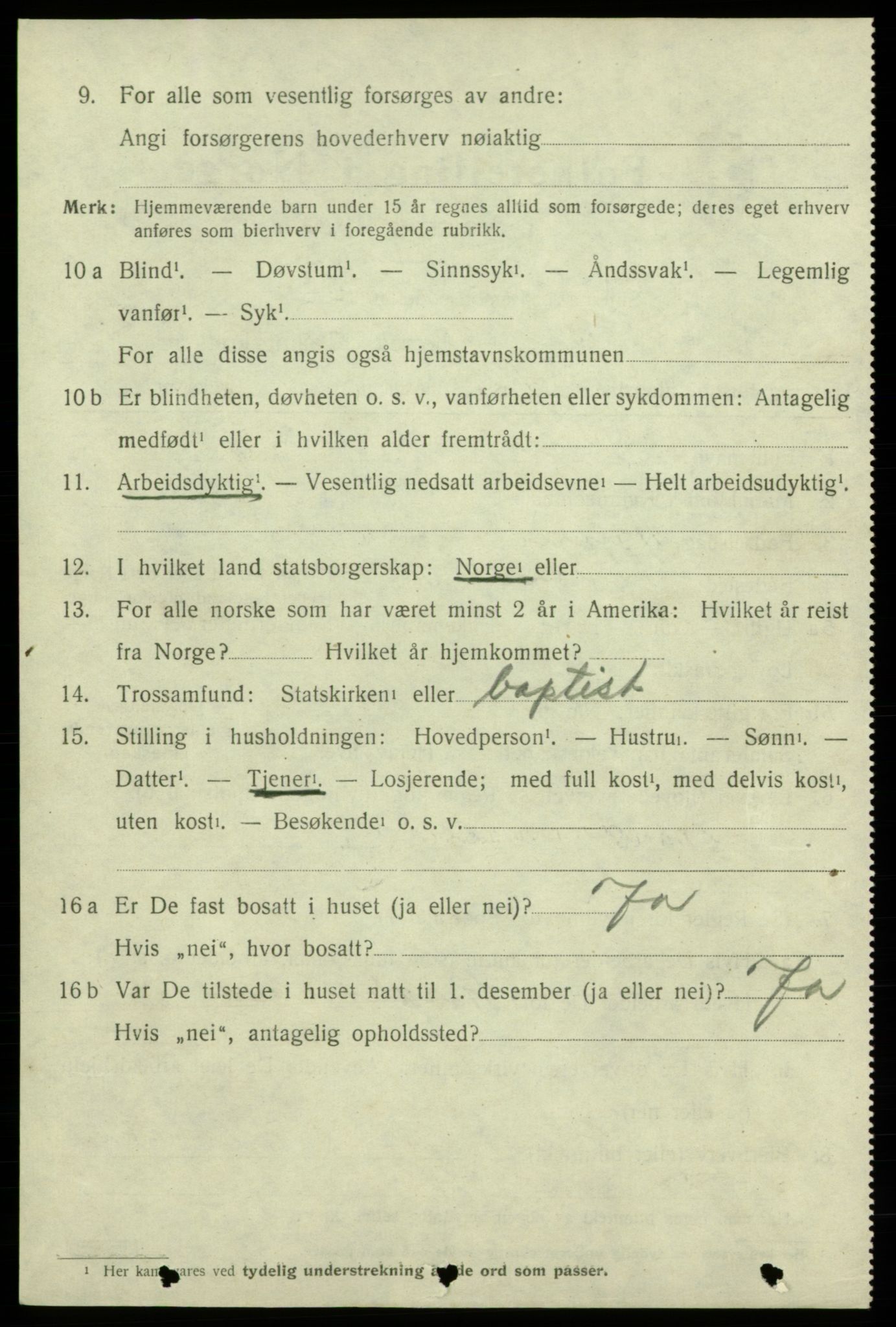 SAB, 1920 census for Kvinnherad, 1920, p. 6571