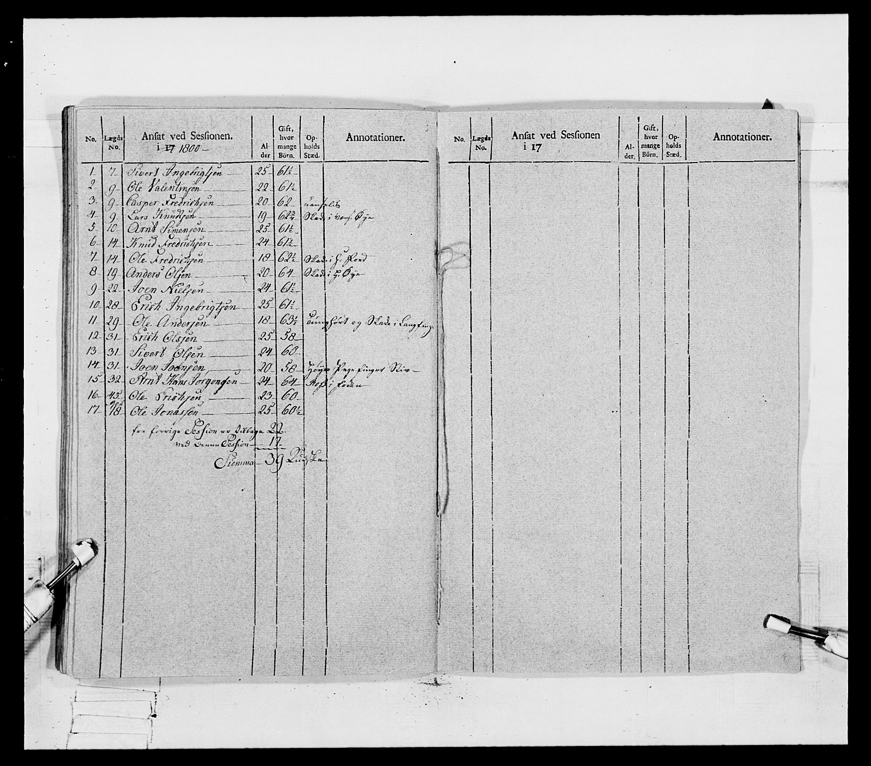 Generalitets- og kommissariatskollegiet, Det kongelige norske kommissariatskollegium, RA/EA-5420/E/Eh/L0080: 2. Trondheimske nasjonale infanteriregiment, 1792-1800, p. 508