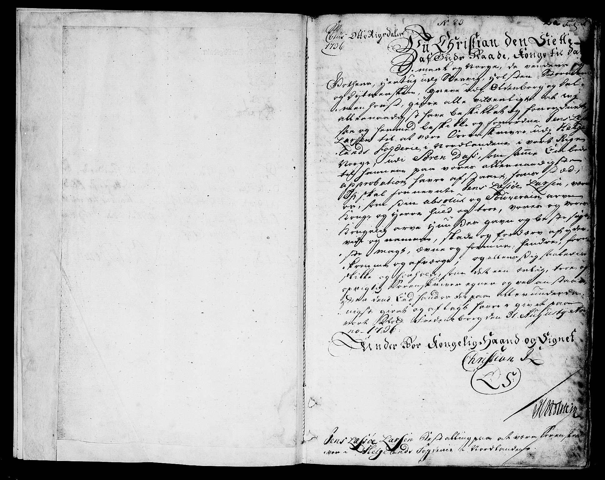 Helgeland sorenskriveri, SAT/A-0004/3/3A/L0012: Skifteprotokoll 8A, 1738-1740, p. 0b-1a