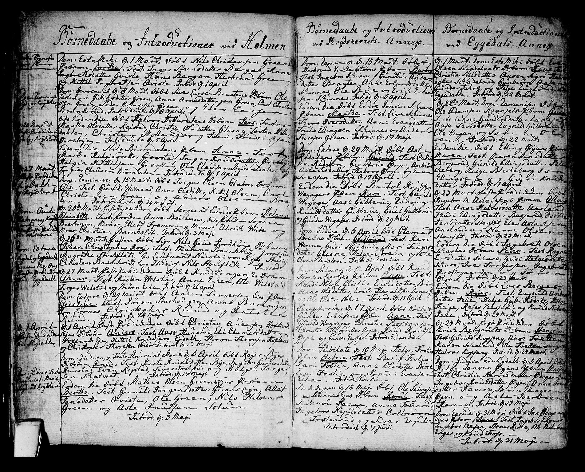 Sigdal kirkebøker, AV/SAKO-A-245/F/Fa/L0002: Parish register (official) no. I 2, 1778-1792, p. 5-6