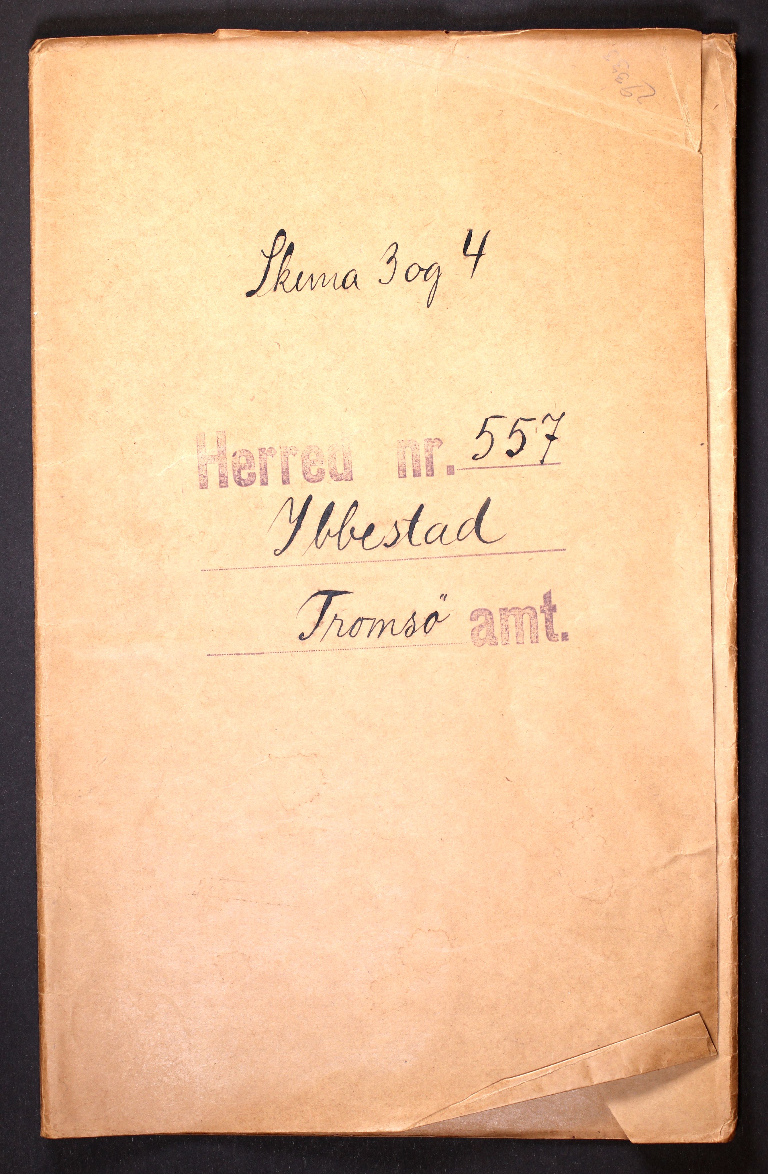 RA, 1910 census for Ibestad, 1910, p. 1