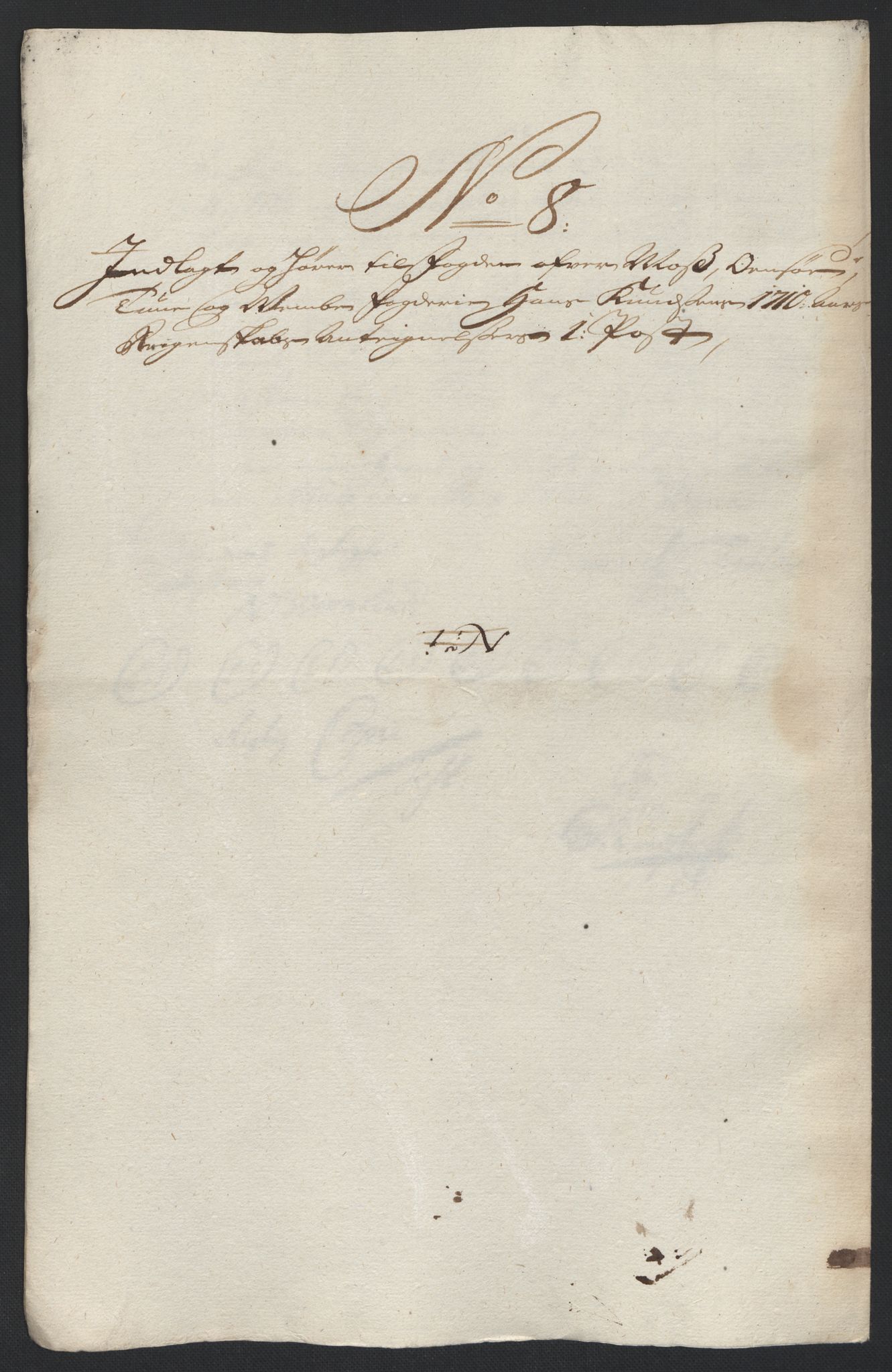 Rentekammeret inntil 1814, Reviderte regnskaper, Fogderegnskap, AV/RA-EA-4092/R04/L0135: Fogderegnskap Moss, Onsøy, Tune, Veme og Åbygge, 1709-1710, p. 465