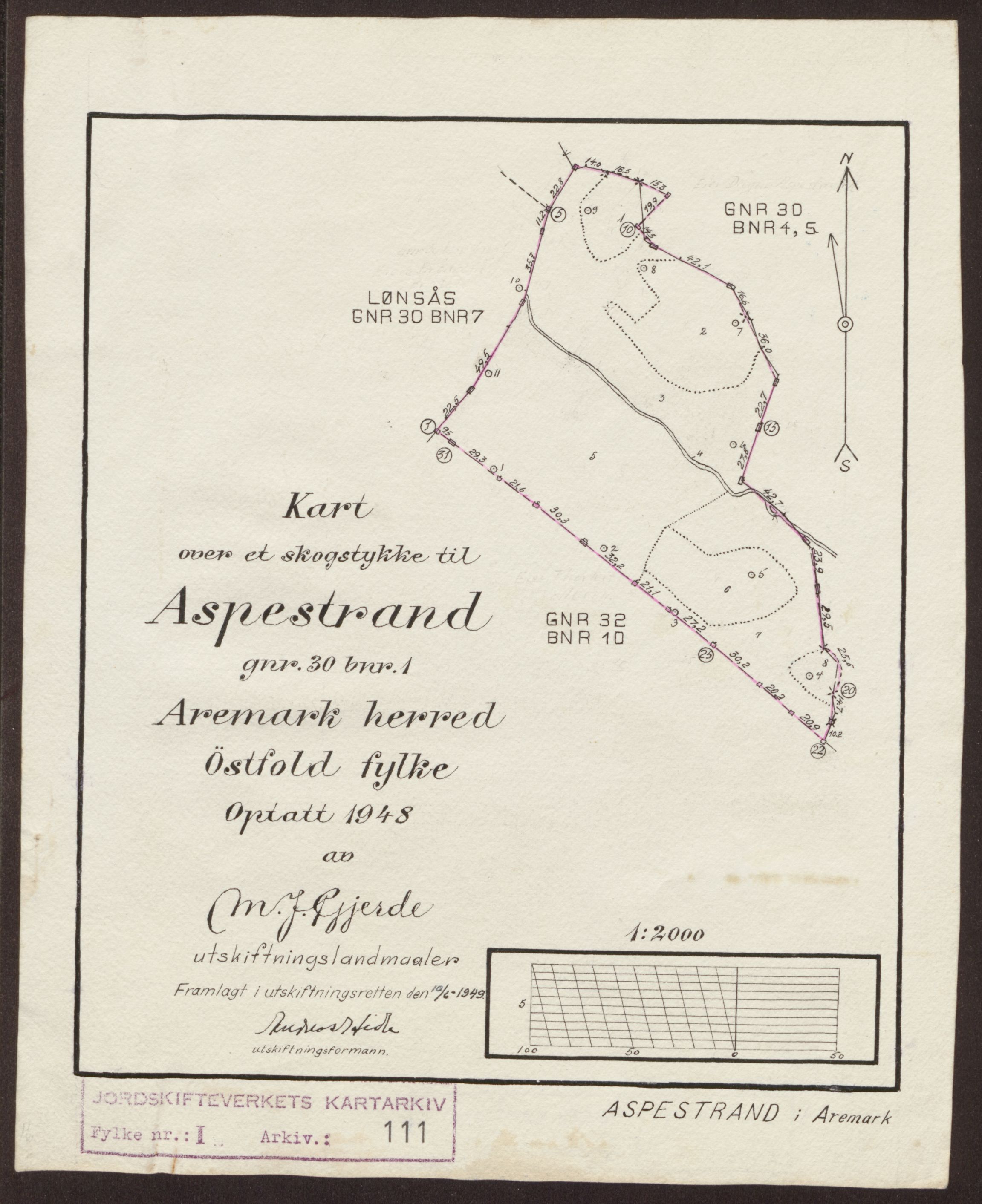 Jordskifteverkets kartarkiv, AV/RA-S-3929/T, 1859-1988, p. 139