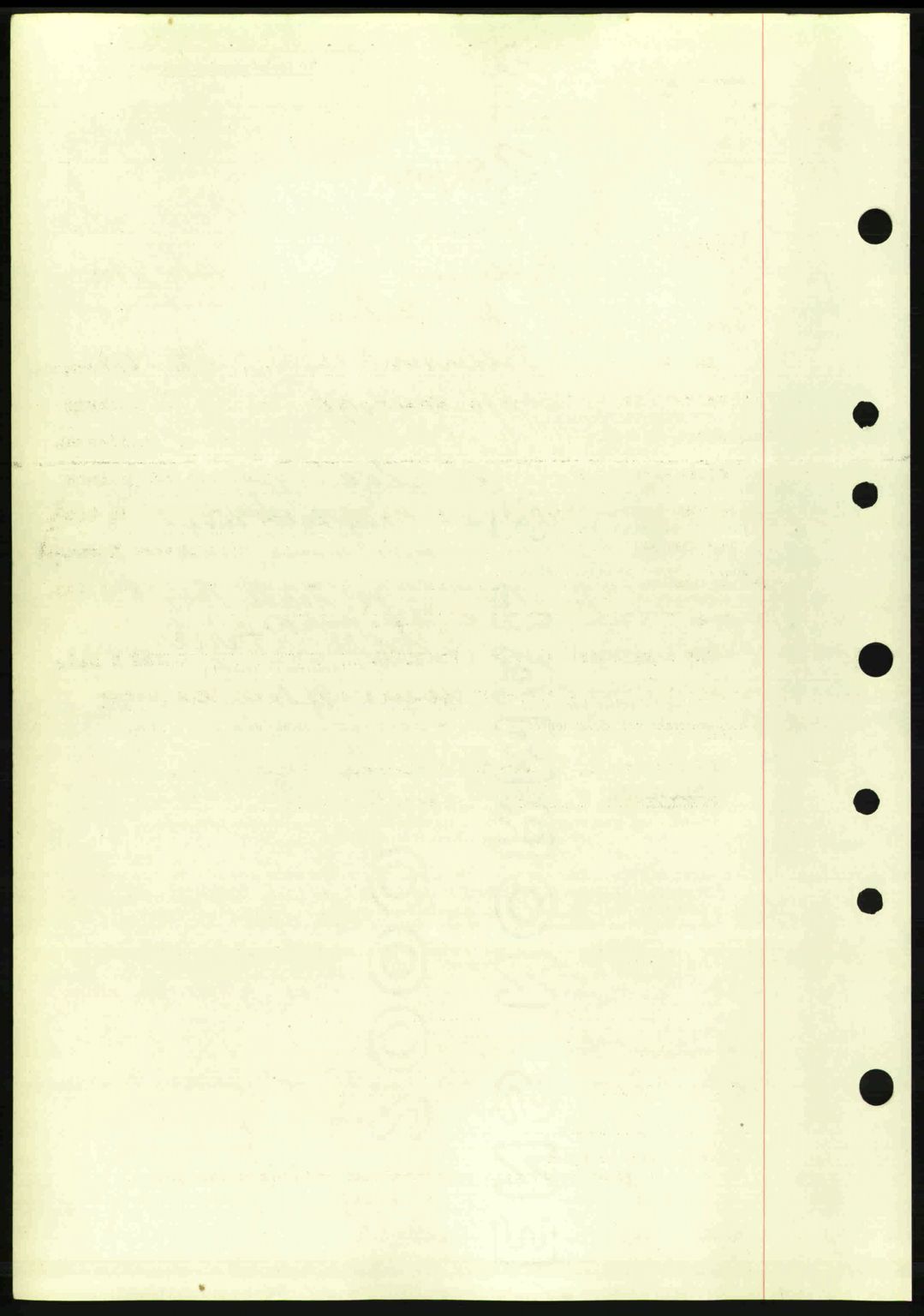 Fredrikstad byfogd, AV/SAO-A-10473a/G/Ga/Gac/L0002: Mortgage book no. A32a, 1940-1945, Diary no: : 807/1940