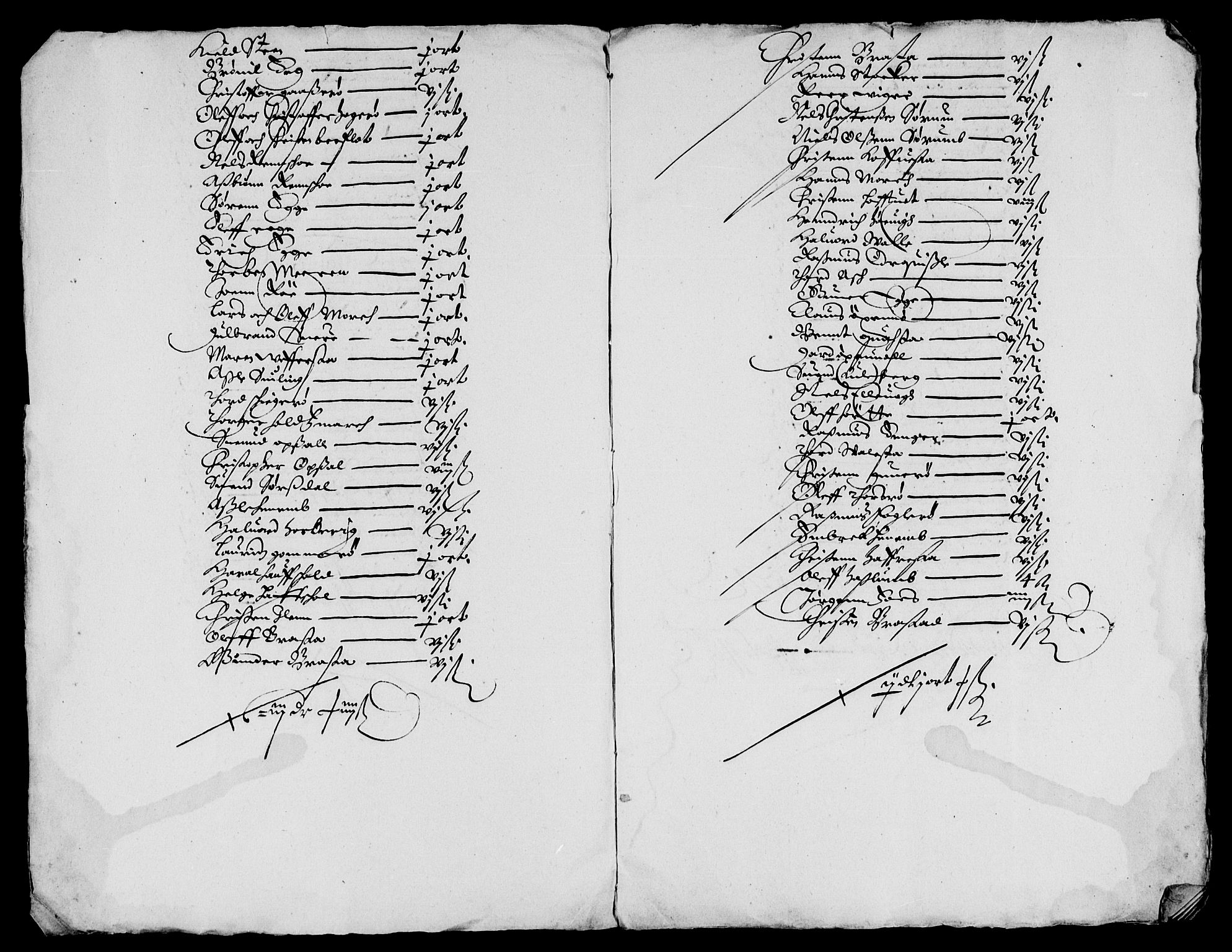 Rentekammeret inntil 1814, Reviderte regnskaper, Lensregnskaper, AV/RA-EA-5023/R/Rb/Rba/L0177: Akershus len, 1643-1644