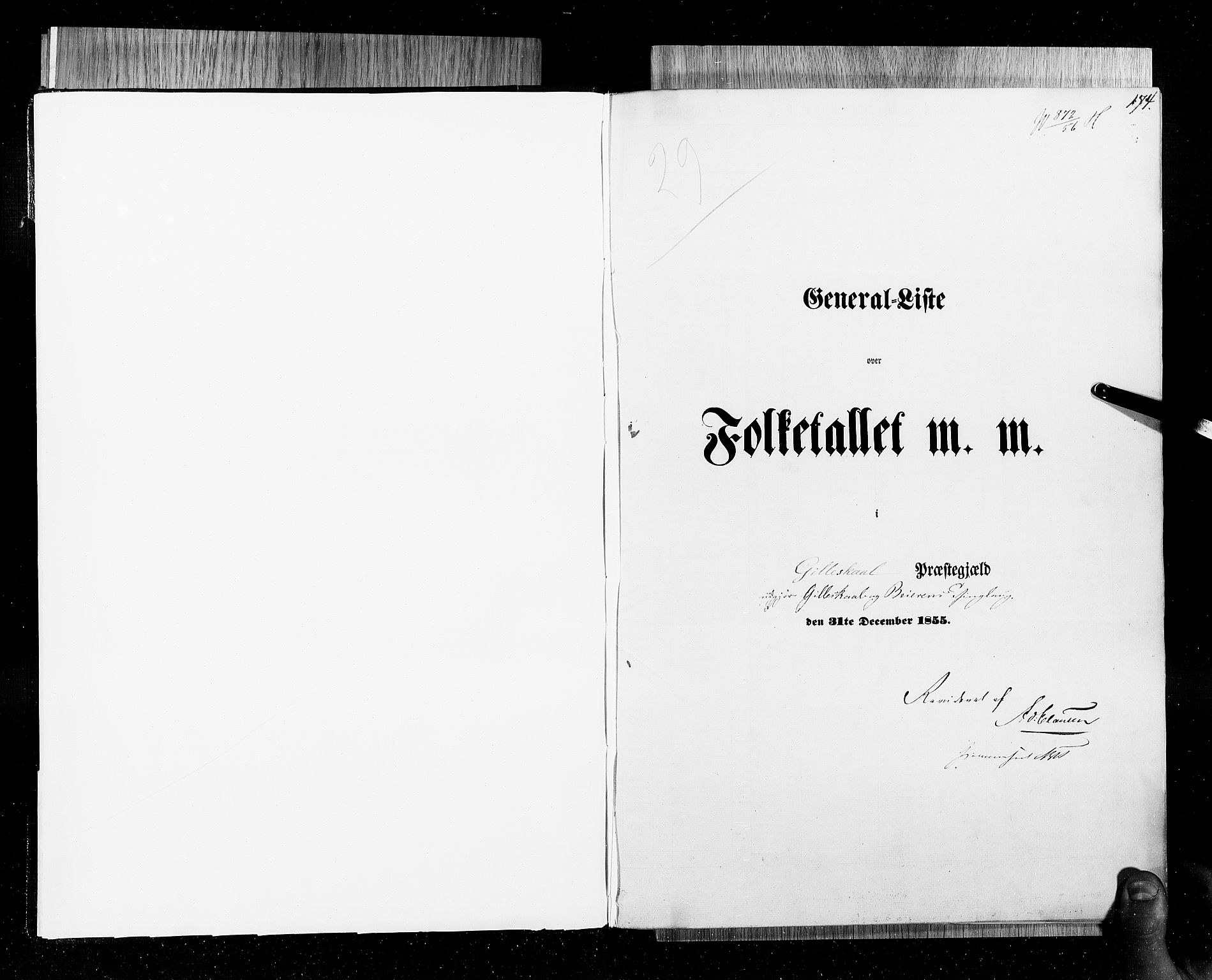 RA, Census 1855, vol. 6B: Nordland amt og Finnmarken amt, 1855, p. 174