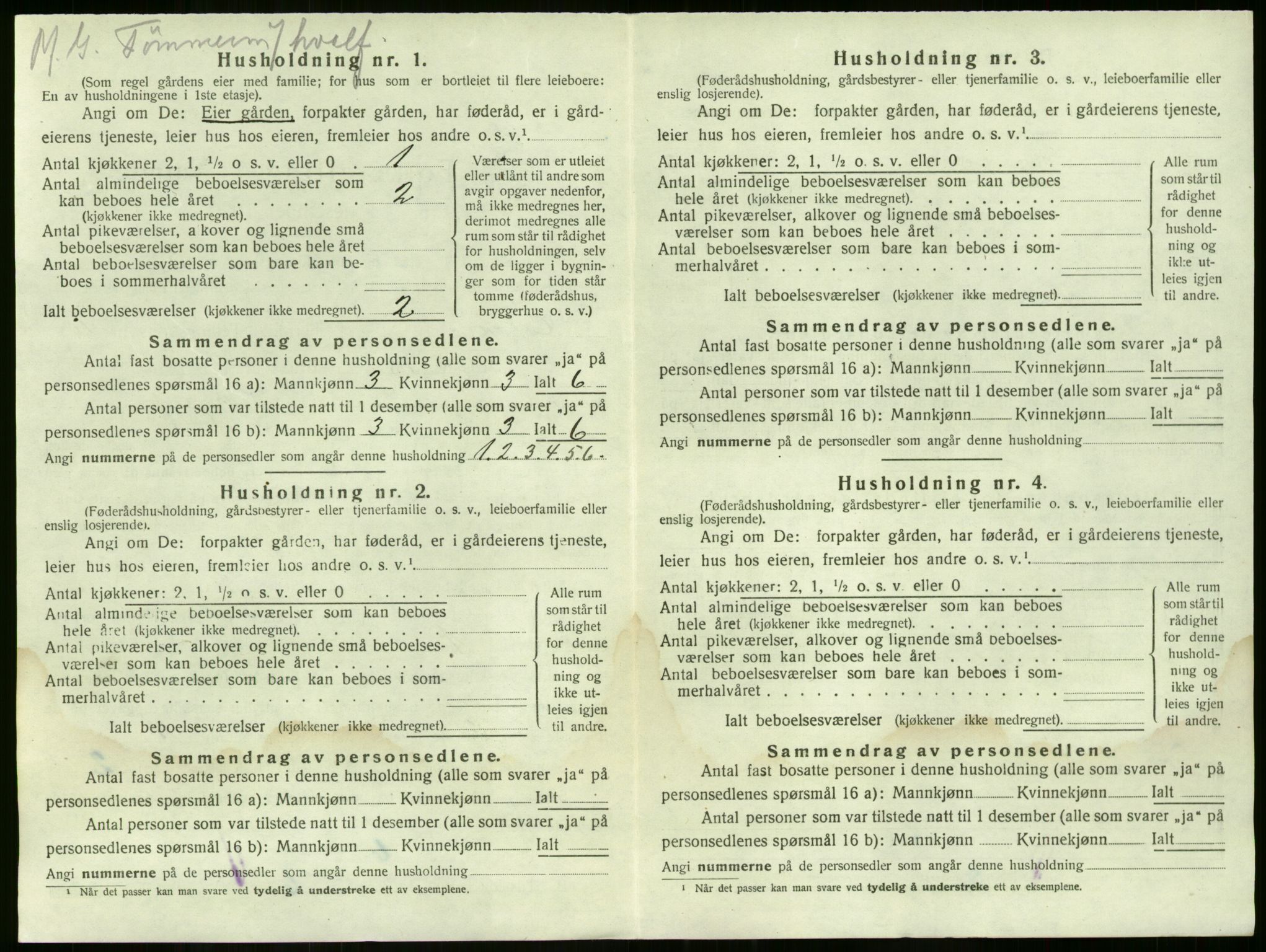 SAKO, 1920 census for Nøtterøy, 1920, p. 1980