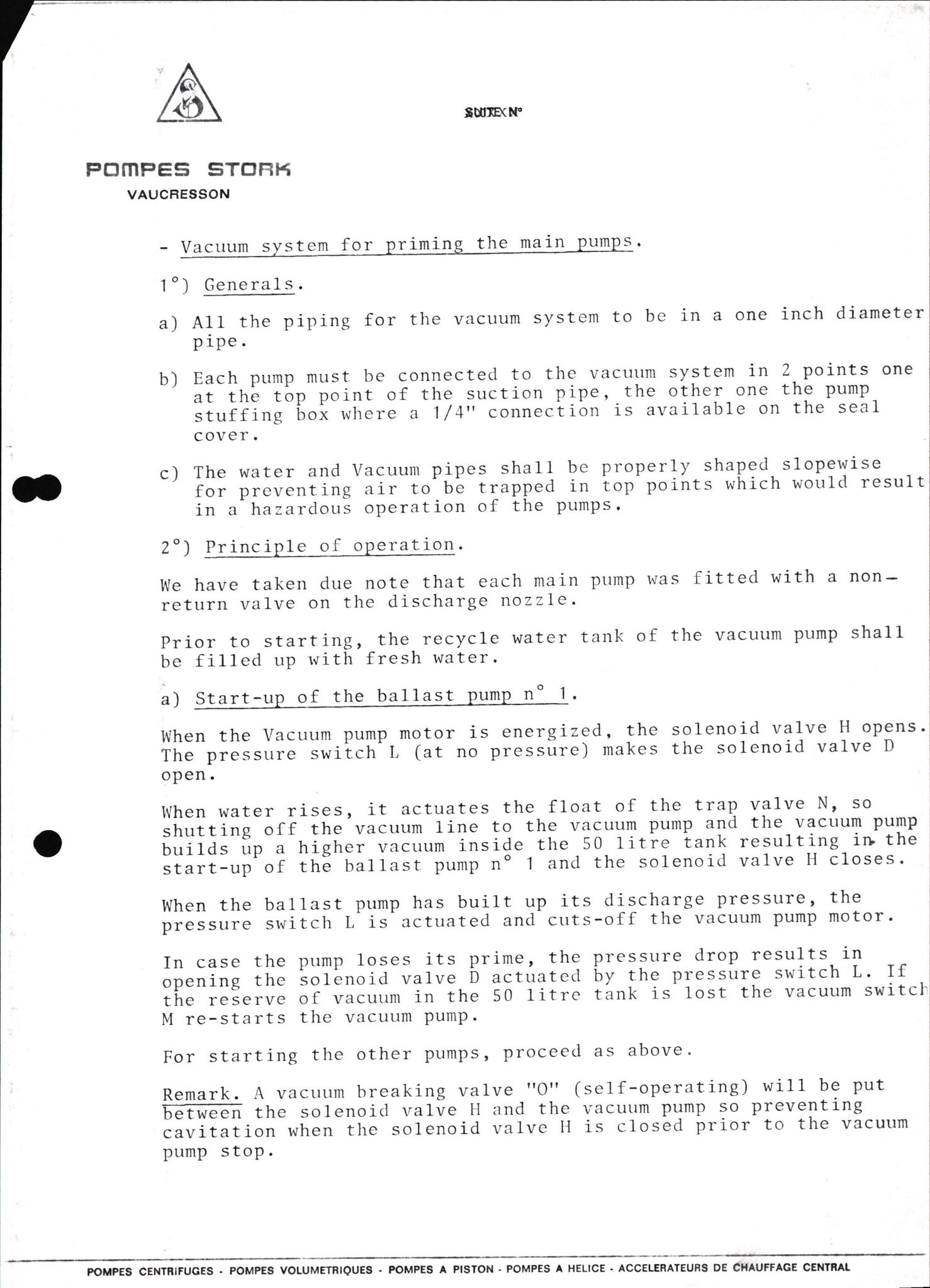 Pa 1503 - Stavanger Drilling AS, AV/SAST-A-101906/2/E/Eb/Ebb/L0001: Alexander L. Kielland plattform - Operation manual, 1976, p. 258