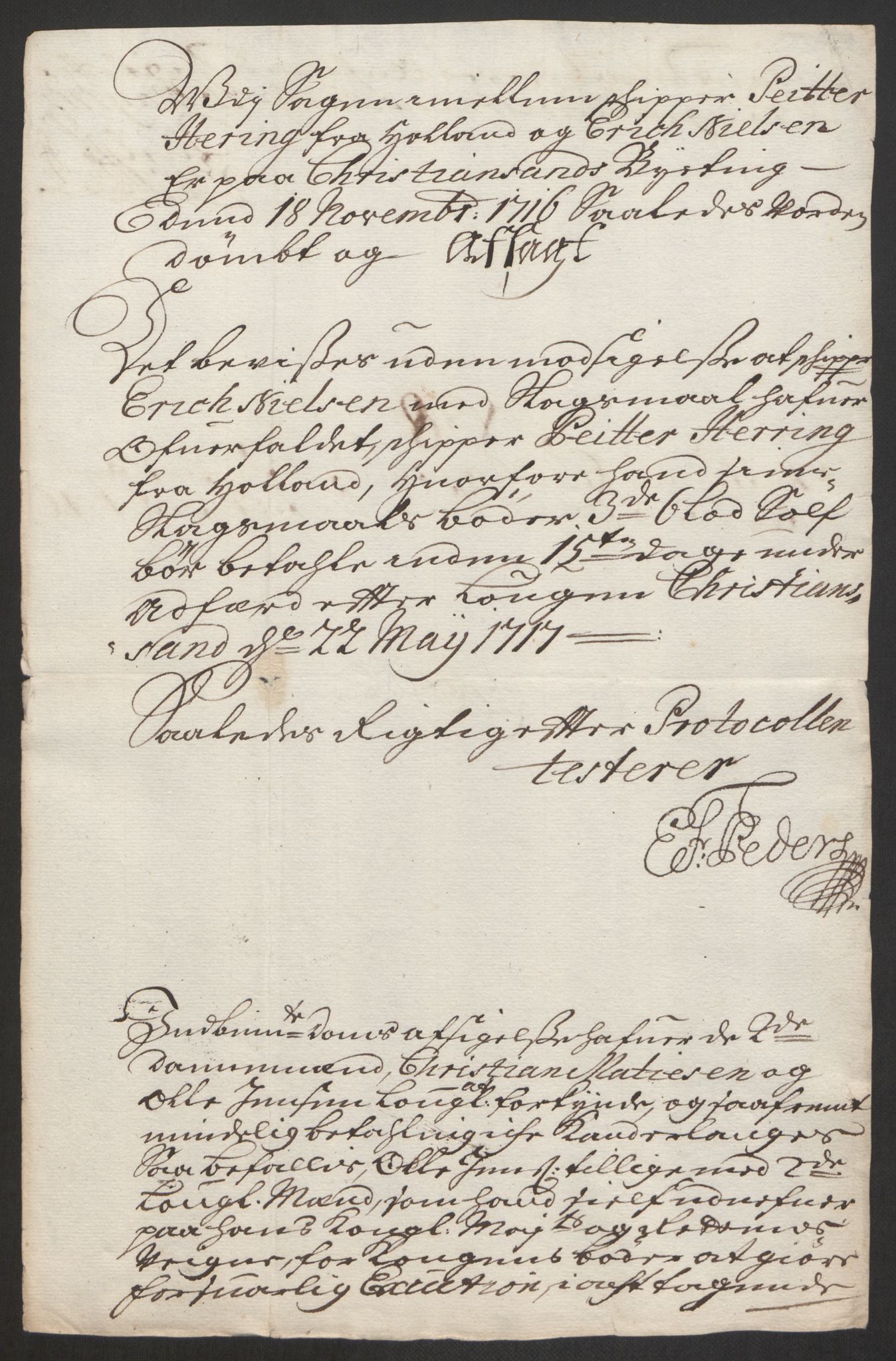 Rentekammeret inntil 1814, Reviderte regnskaper, Byregnskaper, RA/EA-4066/R/Rm/L0285: [M18] Sikt og sakefall, 1681-1718, p. 540