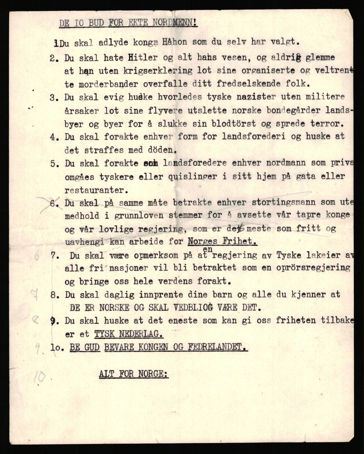 Forsvaret, Forsvarets krigshistoriske avdeling, AV/RA-RAFA-2017/Y/Yf/L0213: II-C-11-2143  -  Dokumenter fra krigens tid., 1940-1945, p. 230