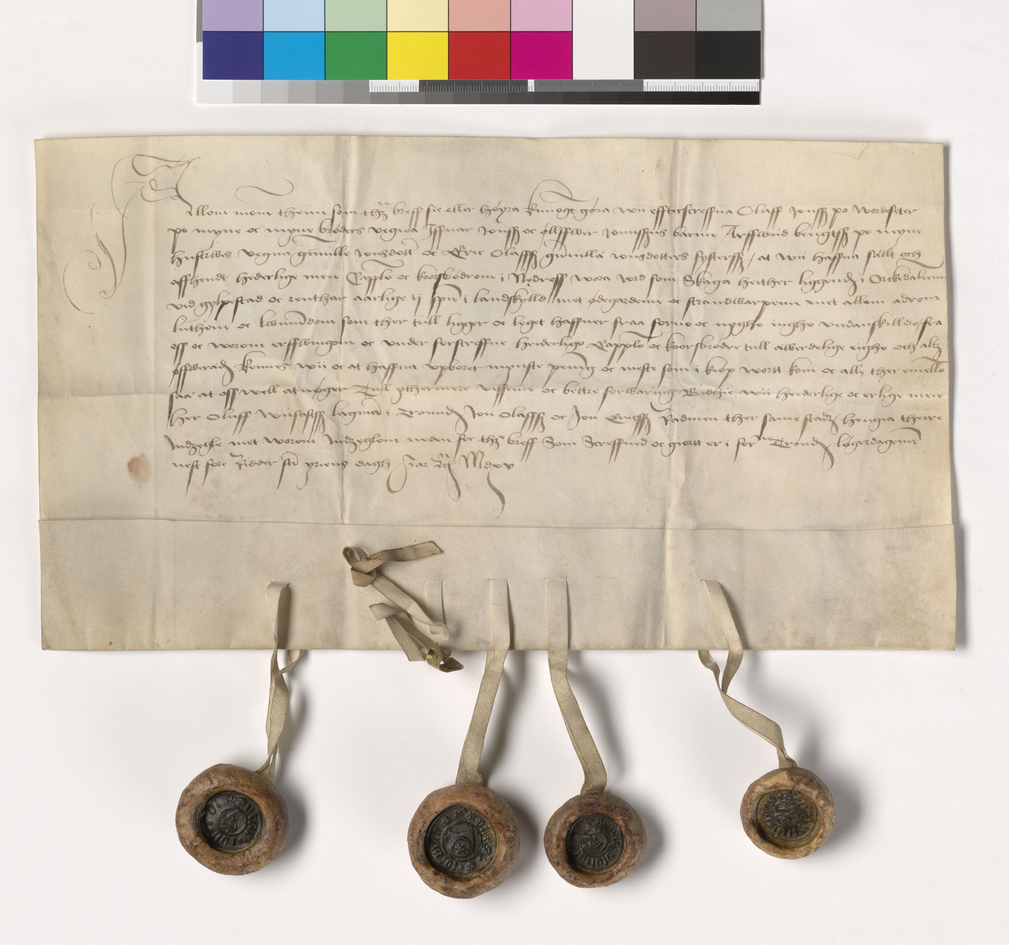 Riksarkivets diplomsamling, AV/RA-EA-5965/F05/L0062: NRA AM fasc. 18 nr. 10-12, 1515-1520, p. 2