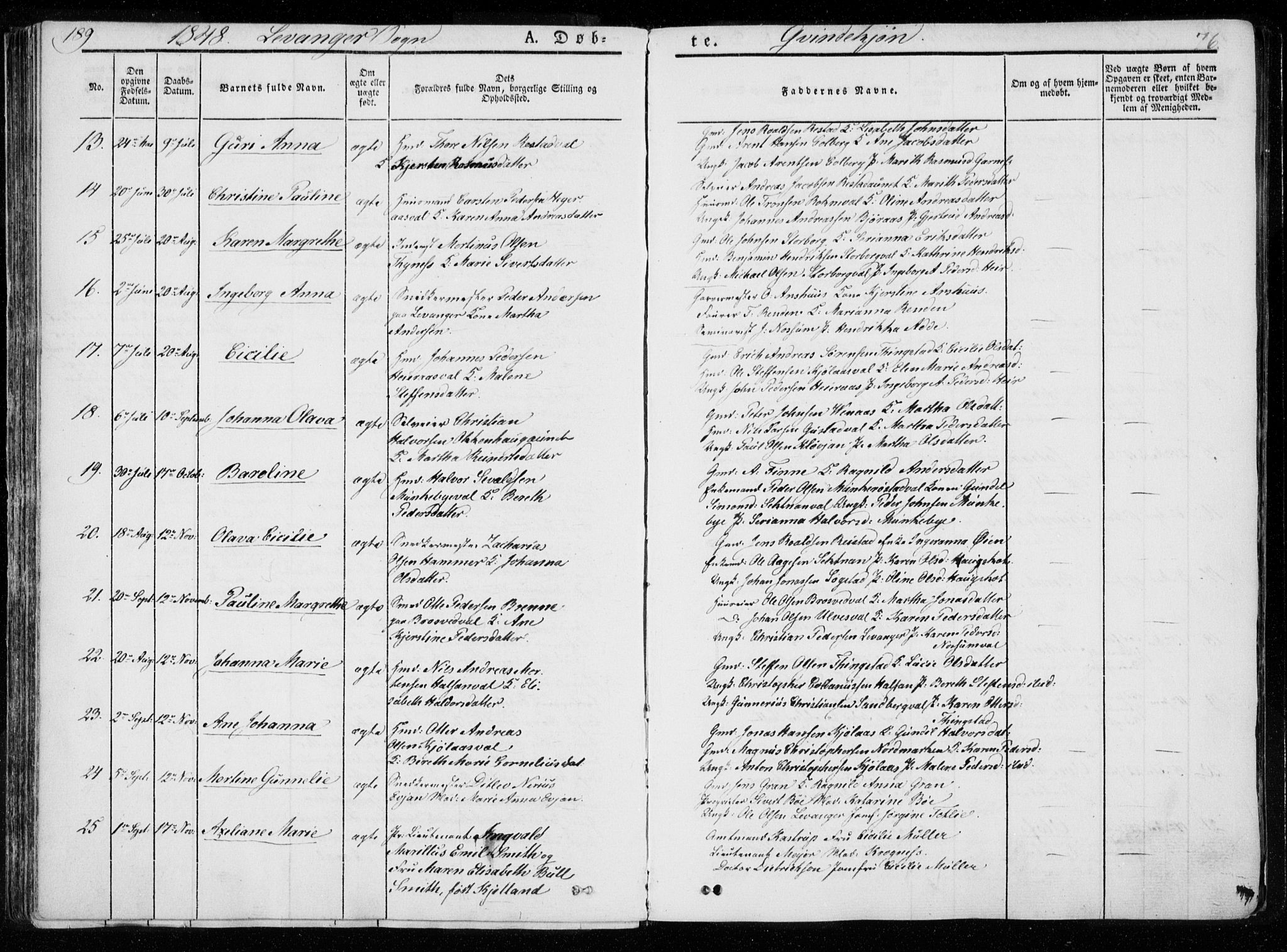 Ministerialprotokoller, klokkerbøker og fødselsregistre - Nord-Trøndelag, AV/SAT-A-1458/720/L0183: Parish register (official) no. 720A01, 1836-1855, p. 76