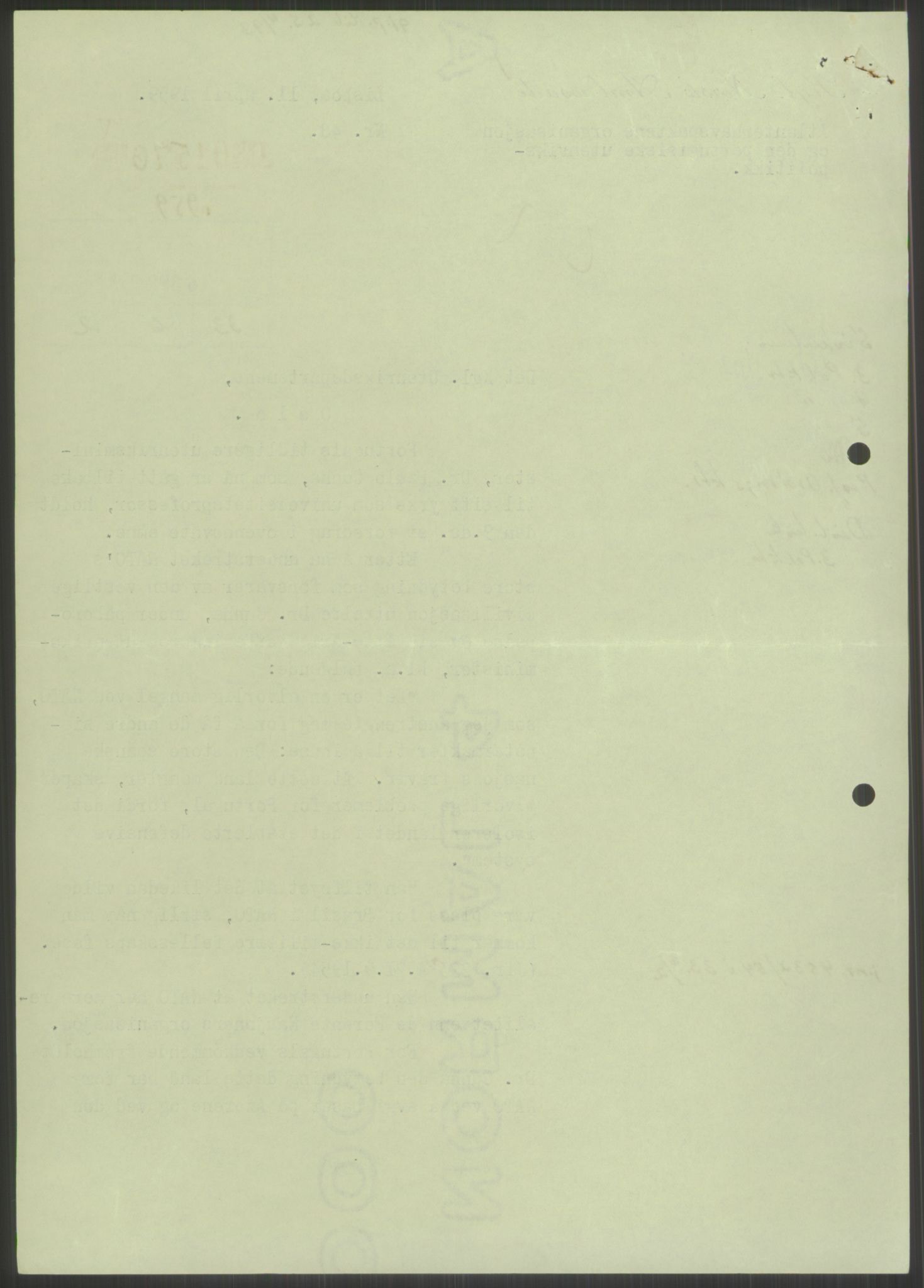 Utenriksdepartementet, RA/S-2259, 1951-1959, p. 46