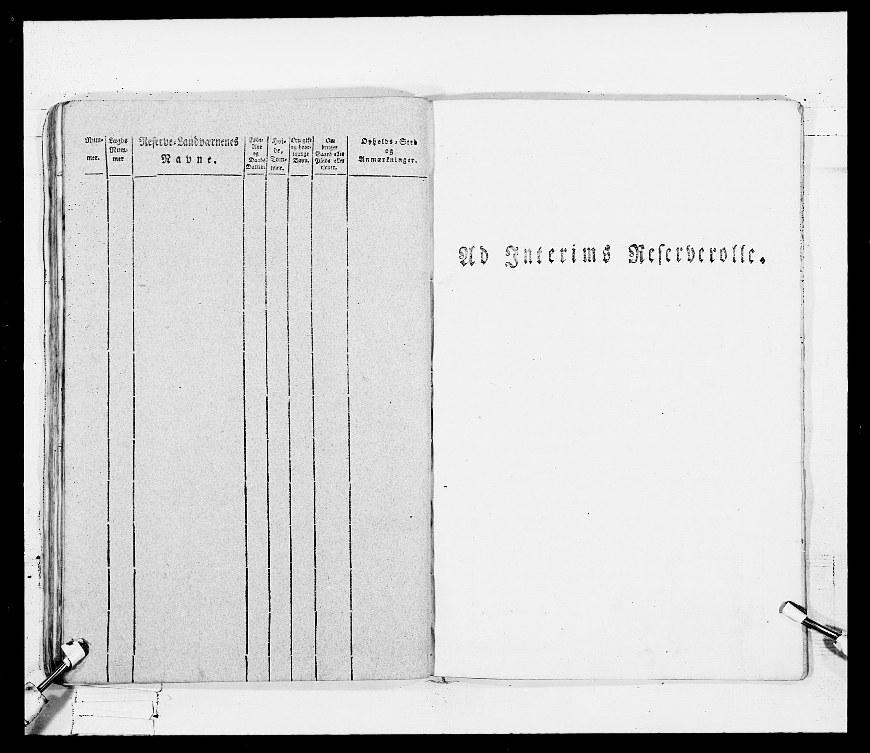 Generalitets- og kommissariatskollegiet, Det kongelige norske kommissariatskollegium, RA/EA-5420/E/Eh/L0099: Bergenhusiske nasjonale infanteriregiment, 1812, p. 418