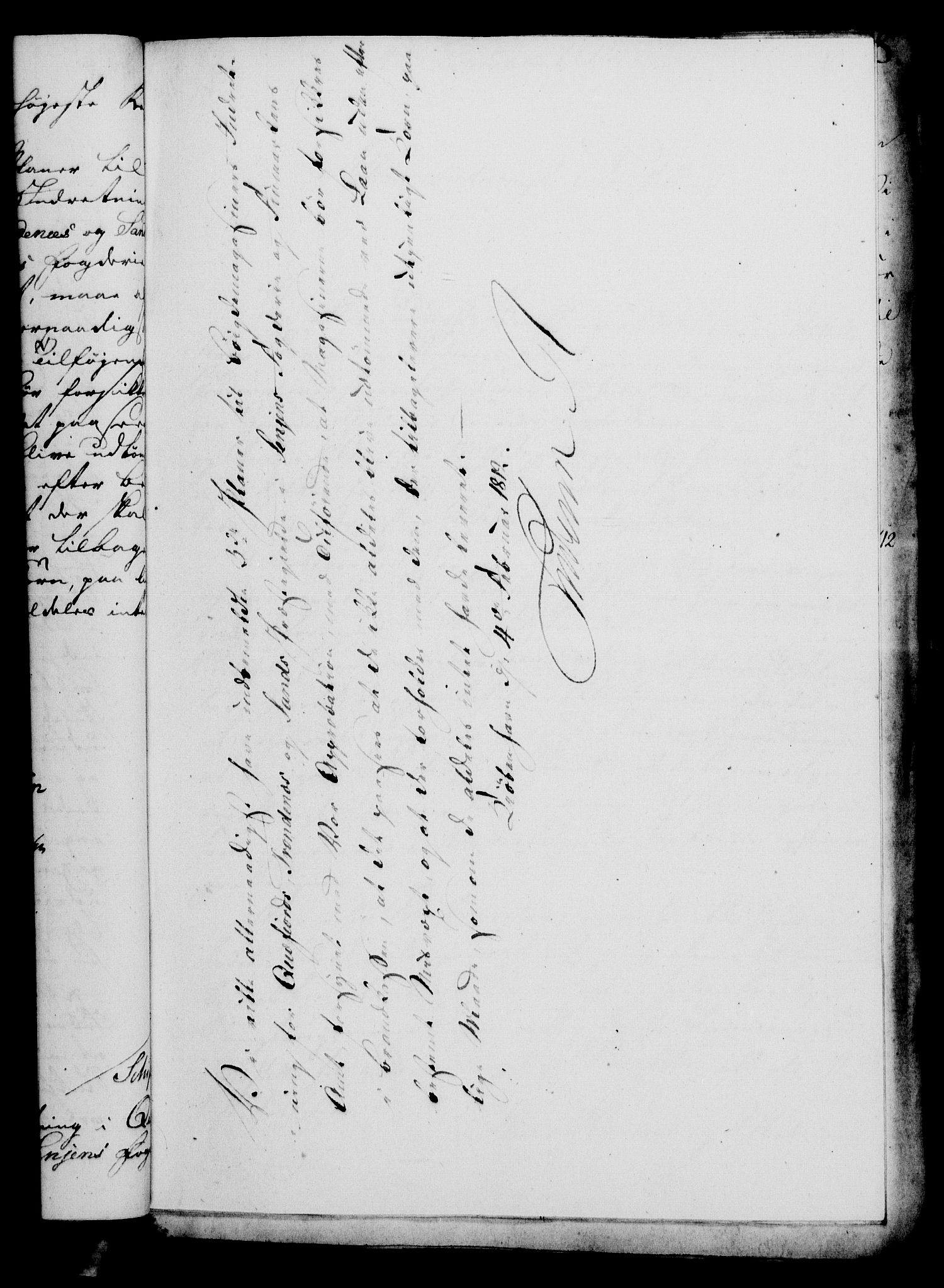 Rentekammeret, Kammerkanselliet, RA/EA-3111/G/Gf/Gfa/L0094: Norsk relasjons- og resolusjonsprotokoll (merket RK 52.94), 1812, p. 47