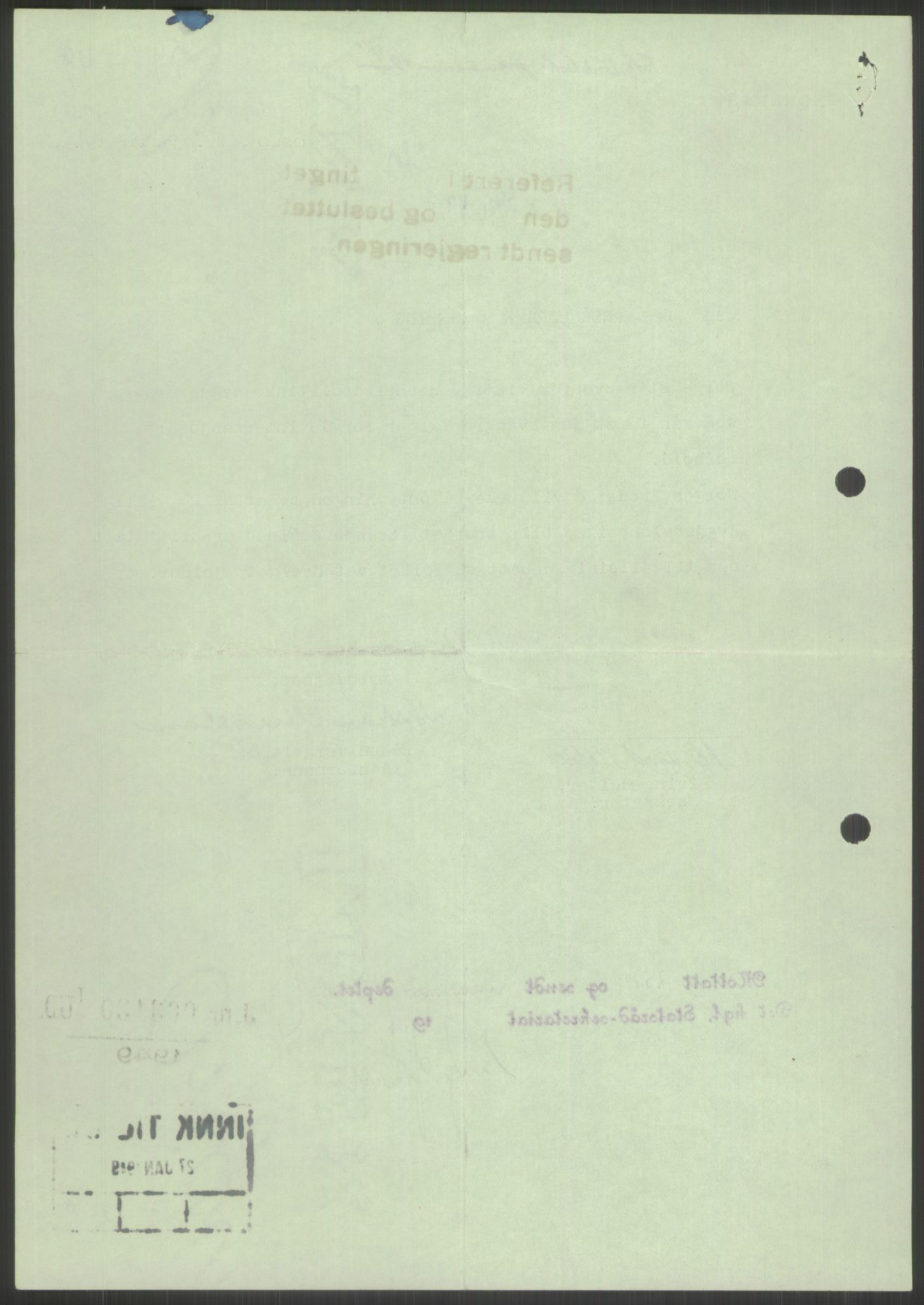 Utenriksdepartementet, RA/S-2259, 1948-1950, p. 660