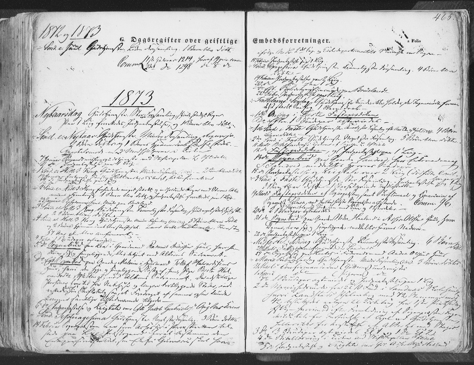 Høyland sokneprestkontor, SAST/A-101799/001/30BA/L0009: Parish register (official) no. A 9.2, 1857-1877, p. 465