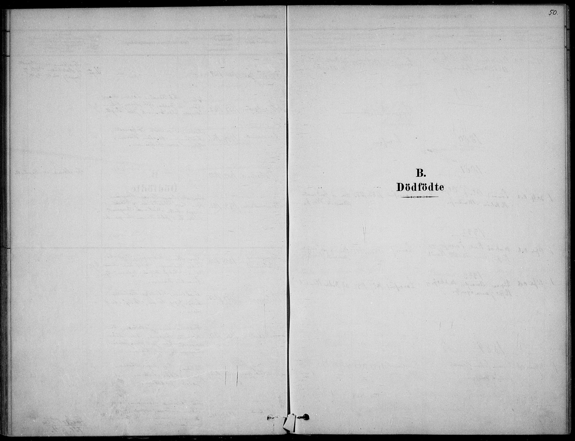 Langesund kirkebøker, SAKO/A-280/F/Fa/L0002: Parish register (official) no. 2, 1878-1892, p. 50