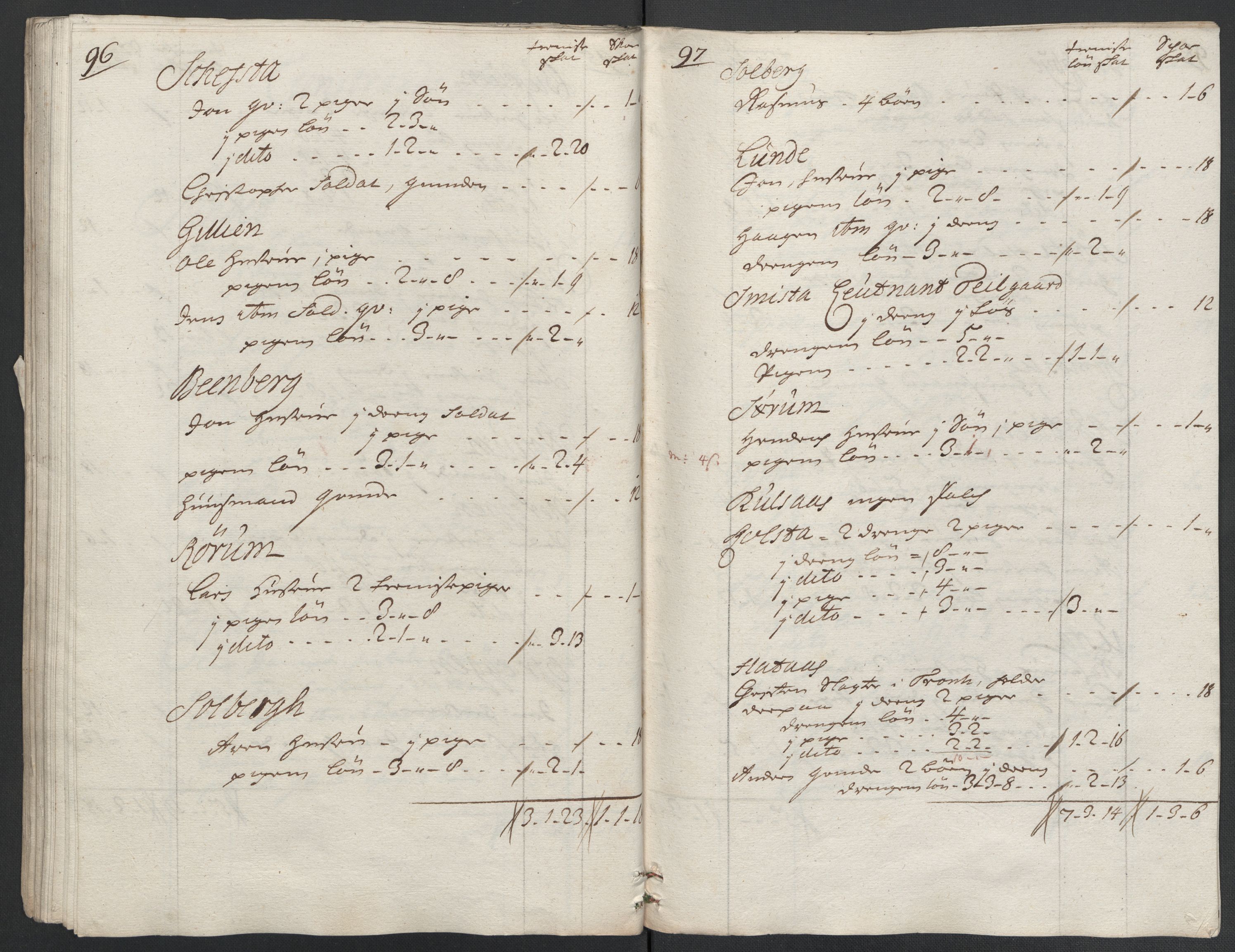 Rentekammeret inntil 1814, Reviderte regnskaper, Fogderegnskap, RA/EA-4092/R61/L4112: Fogderegnskap Strinda og Selbu, 1711, p. 308