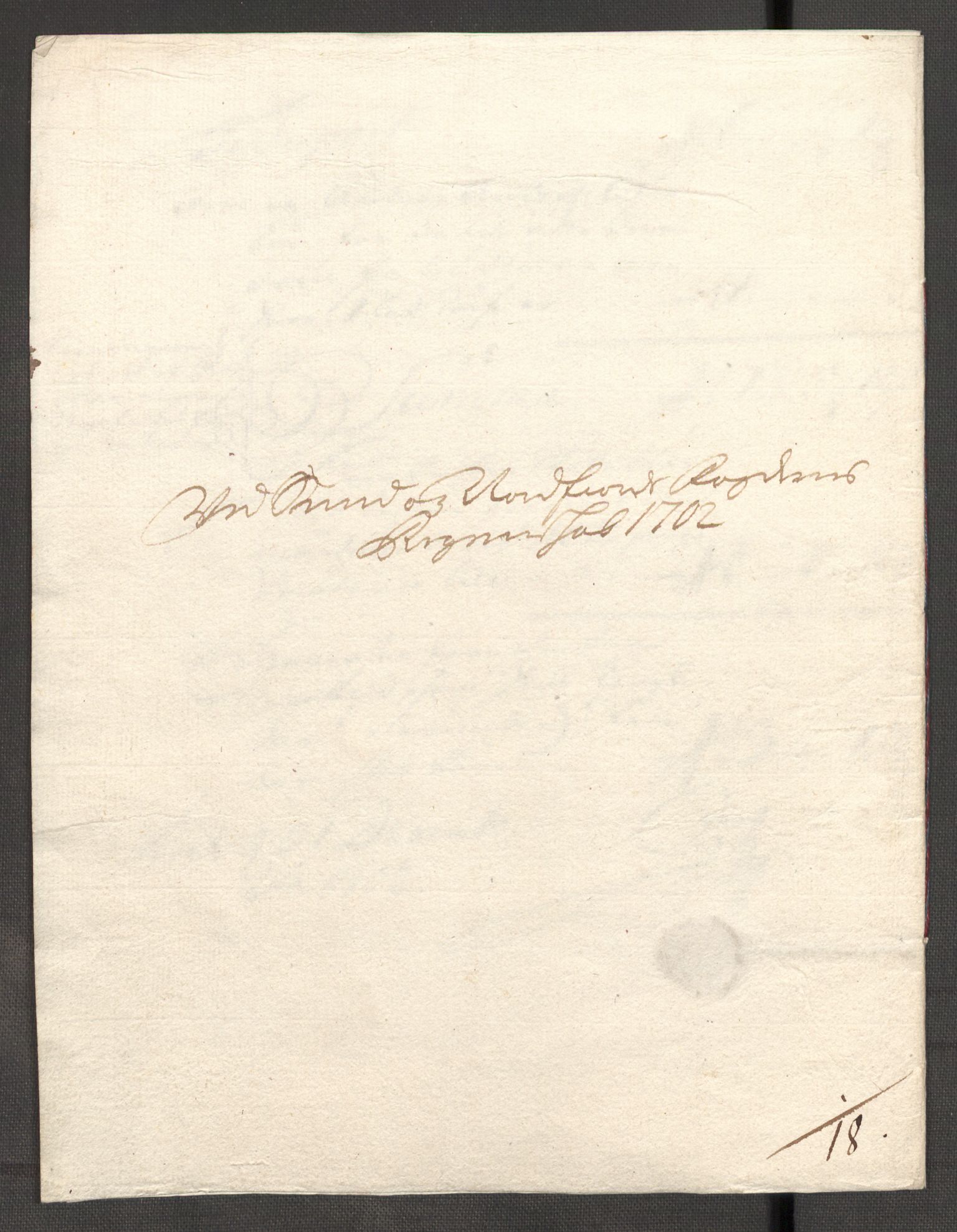 Rentekammeret inntil 1814, Reviderte regnskaper, Fogderegnskap, AV/RA-EA-4092/R53/L3426: Fogderegnskap Sunn- og Nordfjord, 1702, p. 94