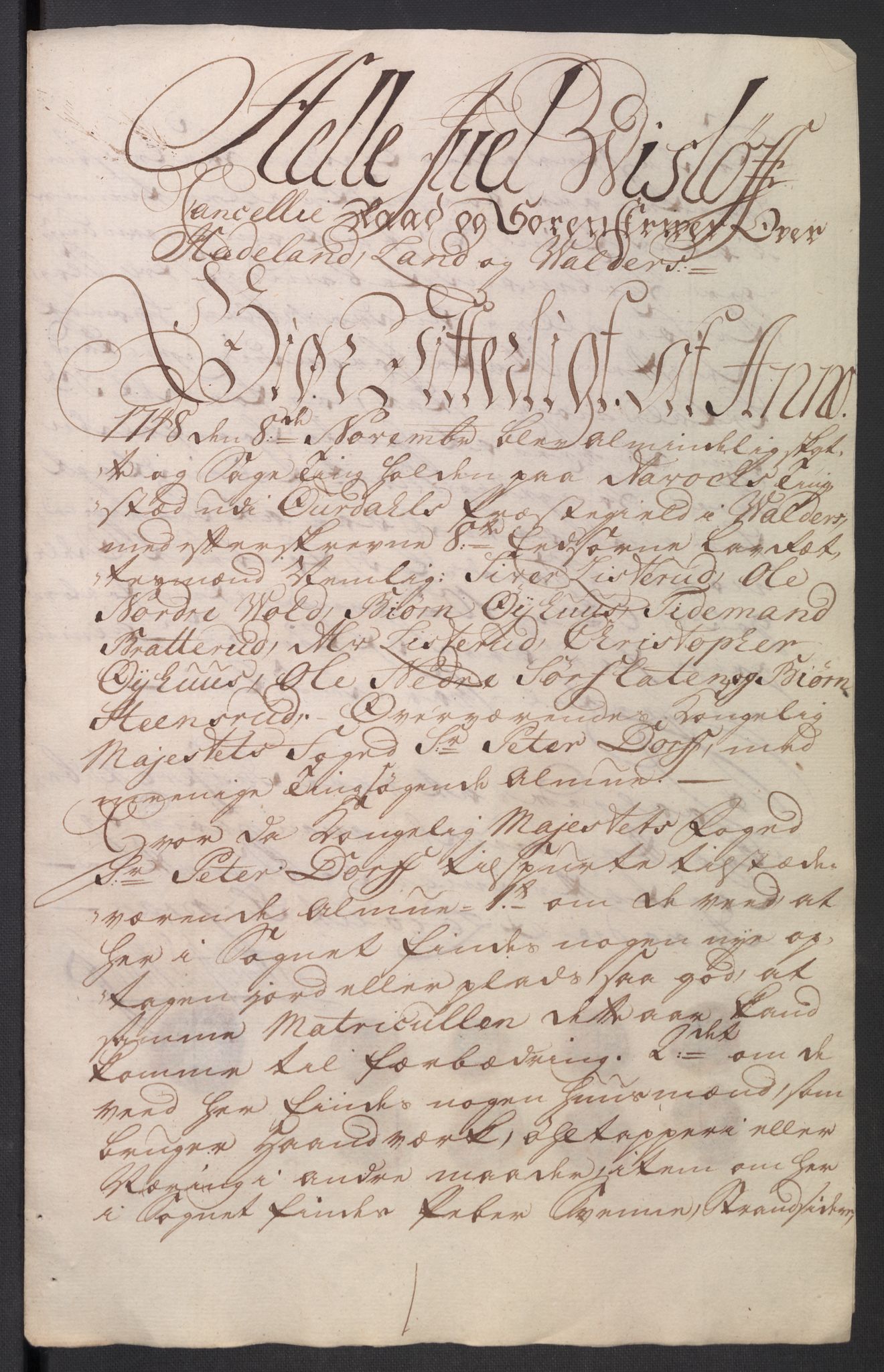 Rentekammeret inntil 1814, Reviderte regnskaper, Fogderegnskap, AV/RA-EA-4092/R18/L1346: Fogderegnskap Hadeland, Toten og Valdres, 1747-1748, p. 316