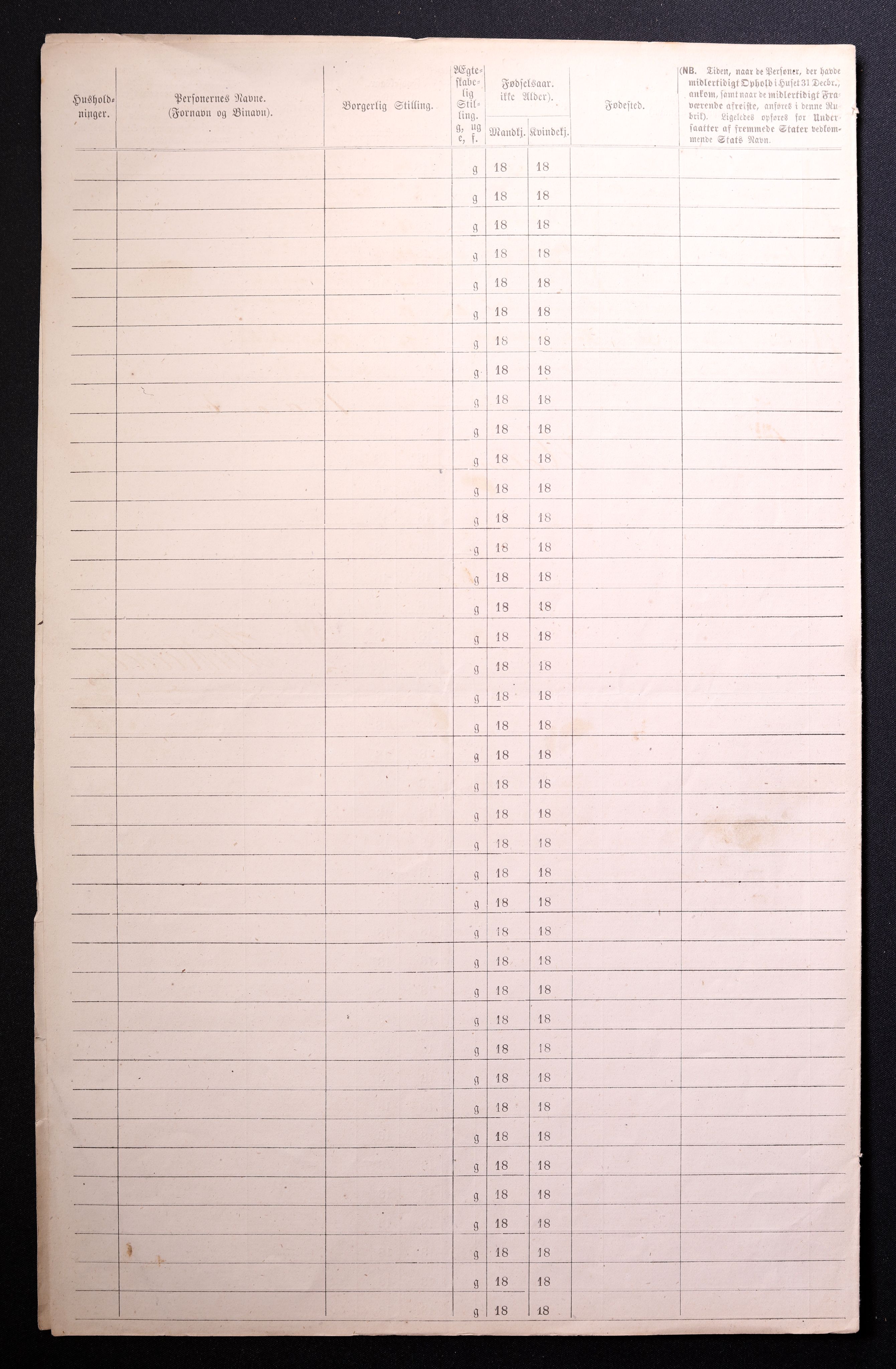 RA, 1870 census for 0301 Kristiania, 1870, p. 1304