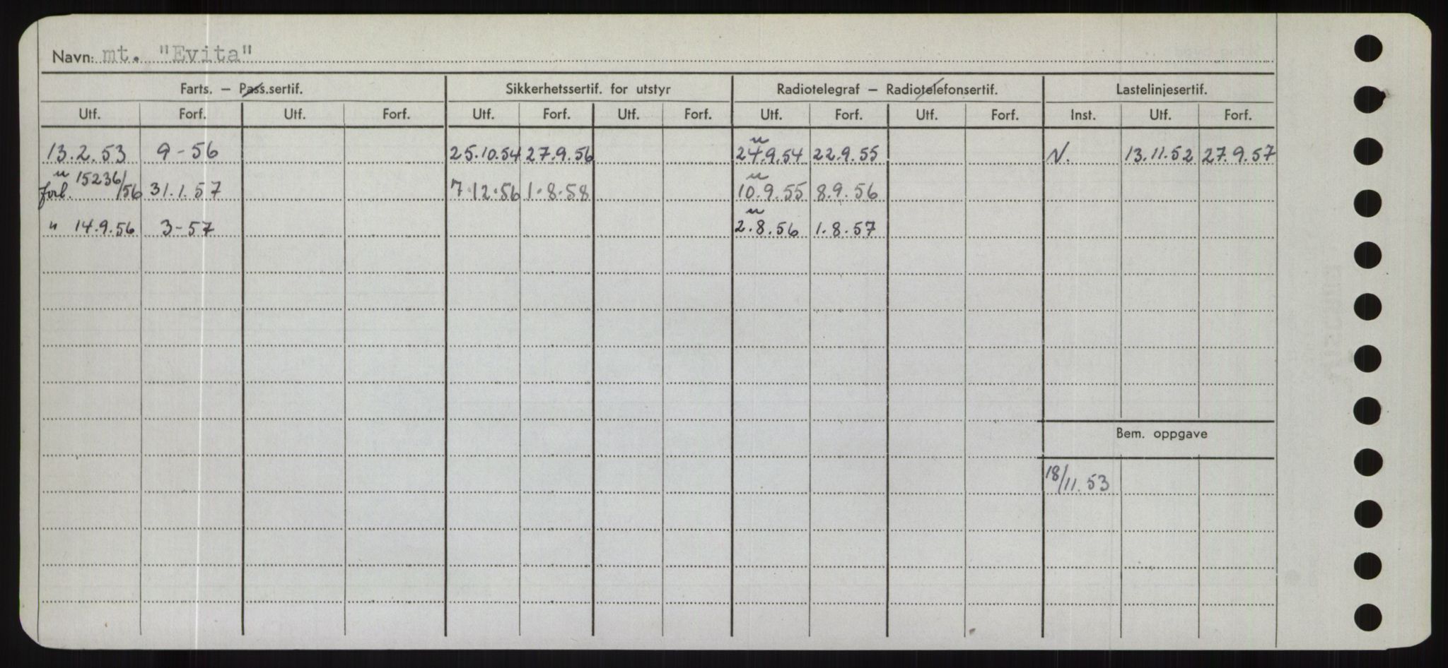 Sjøfartsdirektoratet med forløpere, Skipsmålingen, RA/S-1627/H/Hd/L0009: Fartøy, E, p. 622