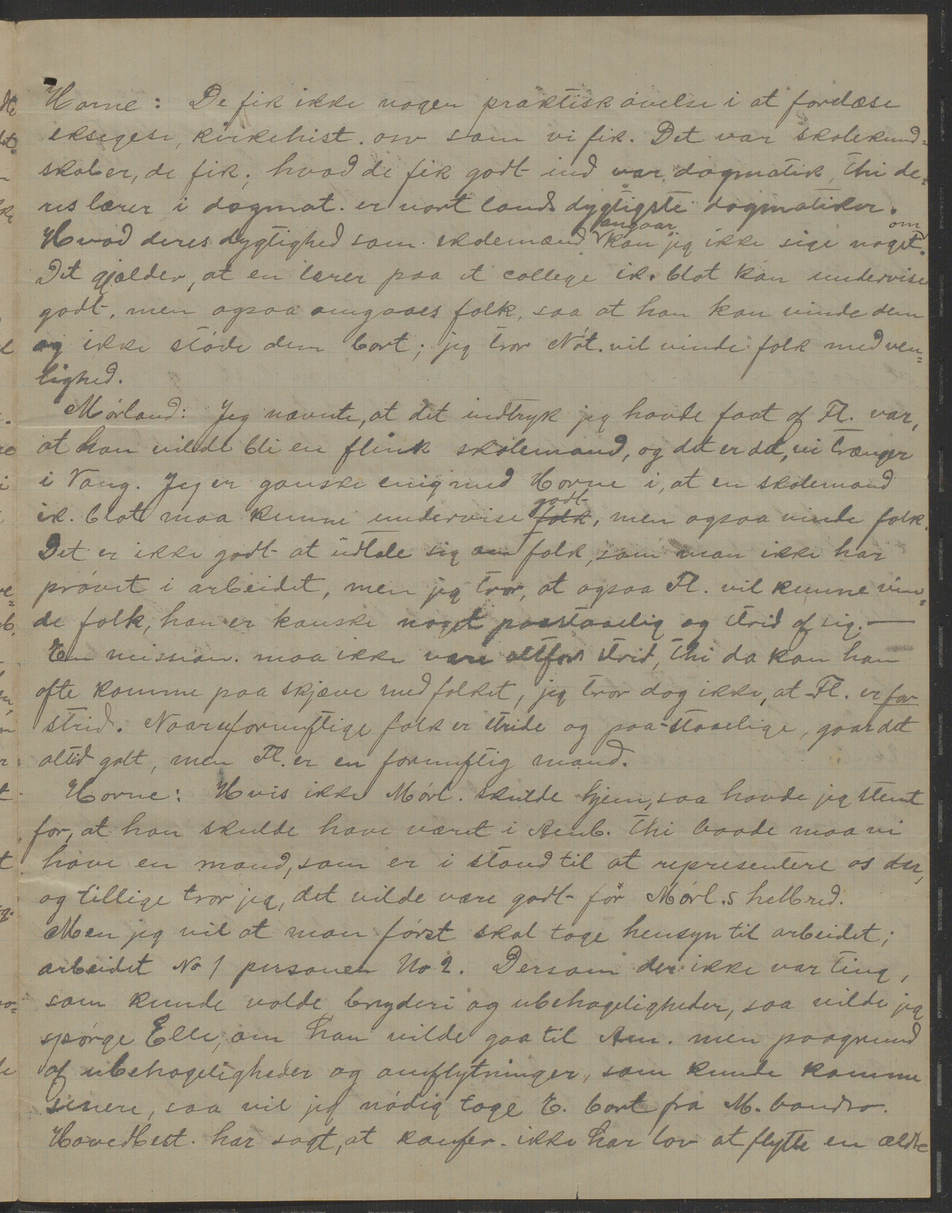 Det Norske Misjonsselskap - hovedadministrasjonen, VID/MA-A-1045/D/Da/Daa/L0042/0005: Konferansereferat og årsberetninger / Konferansereferat fra Øst-Madagaskar., 1898