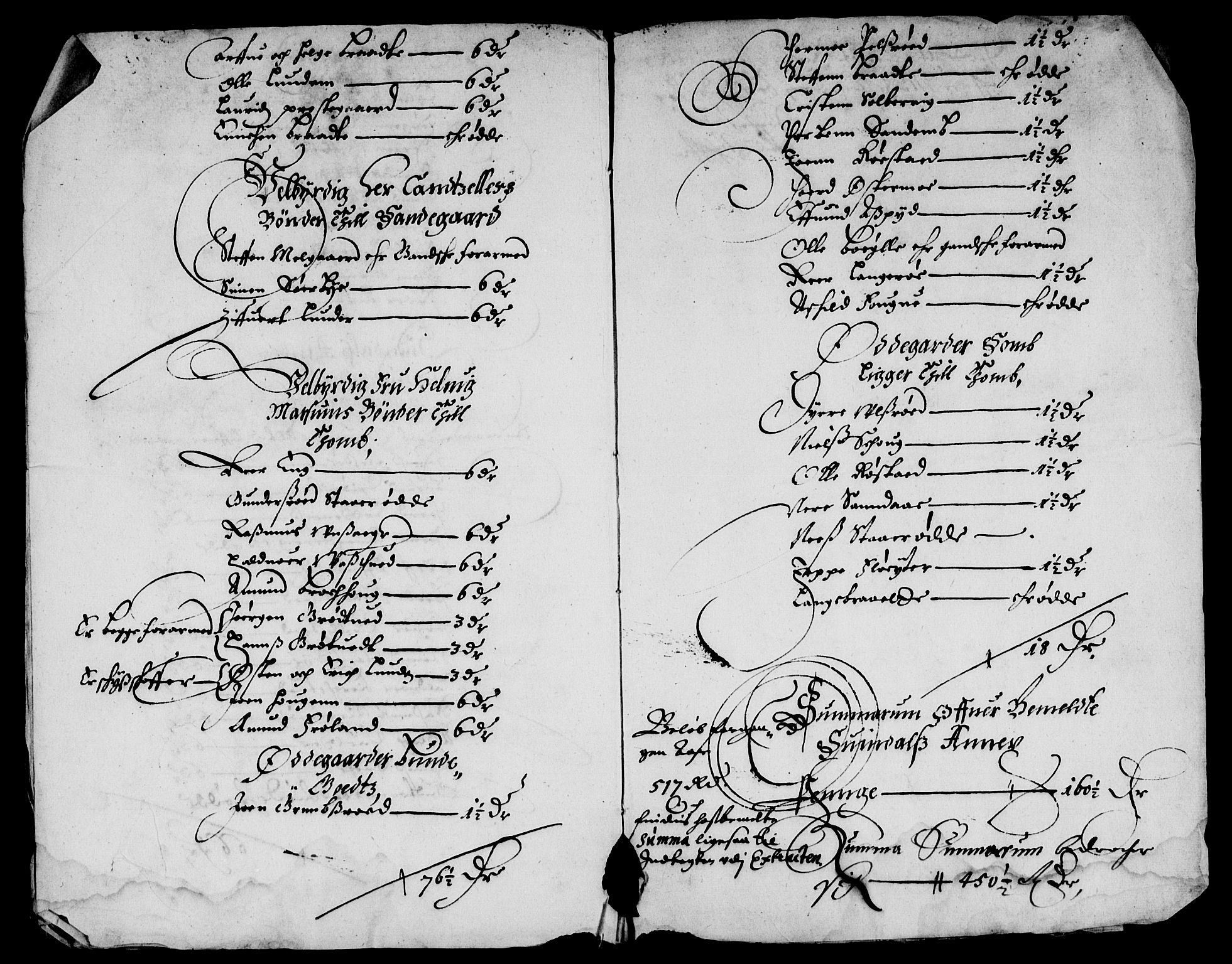Rentekammeret inntil 1814, Reviderte regnskaper, Lensregnskaper, AV/RA-EA-5023/R/Rb/Rba/L0196: Akershus len, 1648-1649