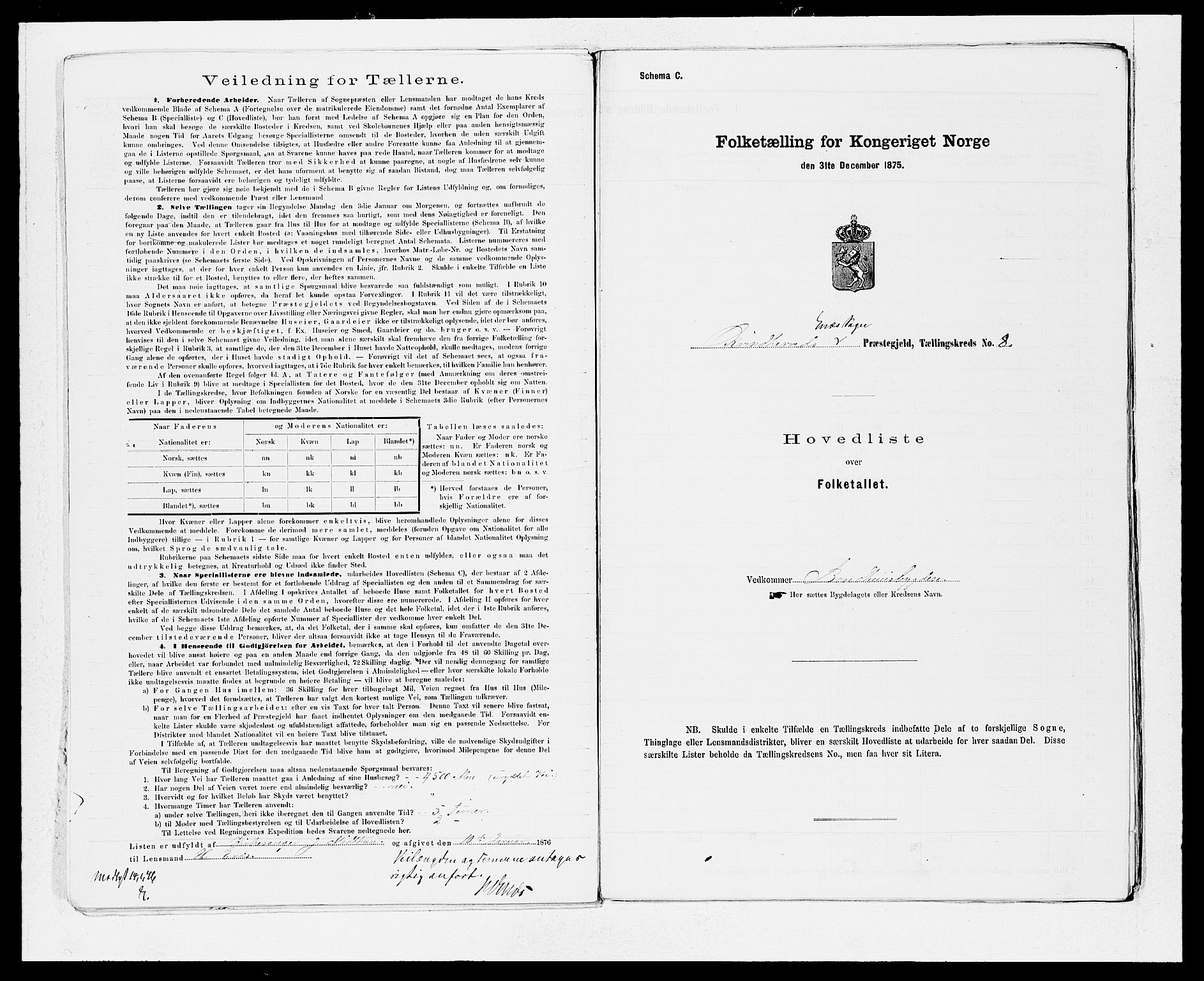 SAB, 1875 census for 1224P Kvinnherad, 1875, p. 16