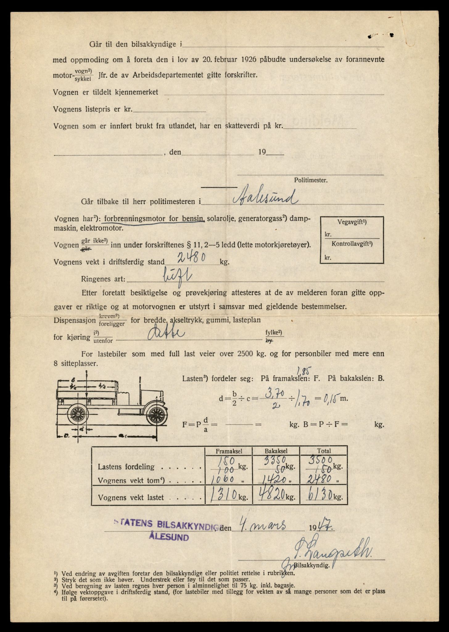 Møre og Romsdal vegkontor - Ålesund trafikkstasjon, AV/SAT-A-4099/F/Fe/L0035: Registreringskort for kjøretøy T 12653 - T 12829, 1927-1998, p. 2277