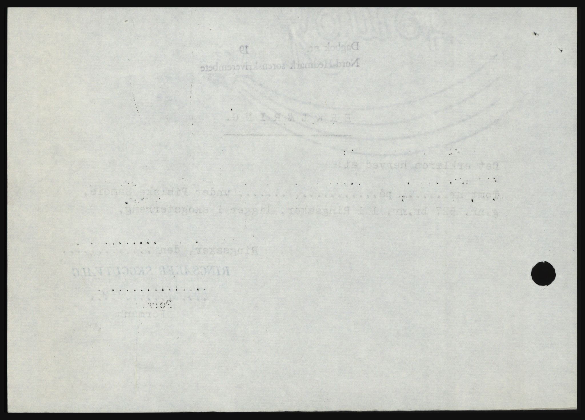 Nord-Hedmark sorenskriveri, SAH/TING-012/H/Hc/L0027: Mortgage book no. 27, 1967-1968, Diary no: : 371/1968