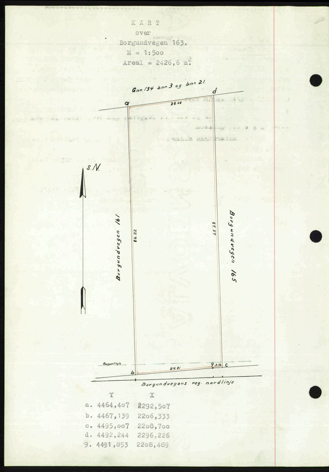 Ålesund byfogd, AV/SAT-A-4384: Mortgage book no. 36b, 1946-1947, Diary no: : 533/1946