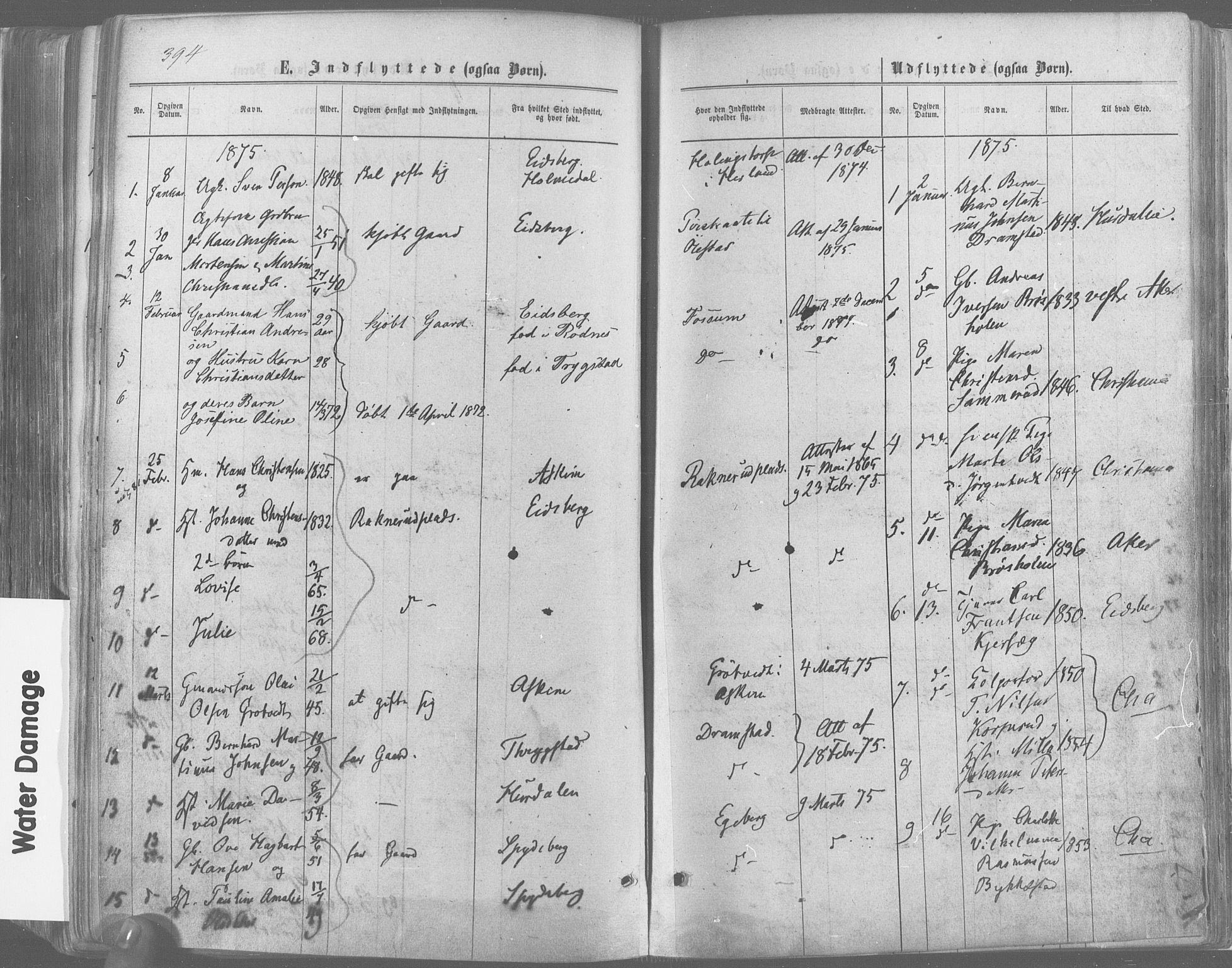 Trøgstad prestekontor Kirkebøker, SAO/A-10925/F/Fa/L0009: Parish register (official) no. I 9, 1865-1877, p. 394