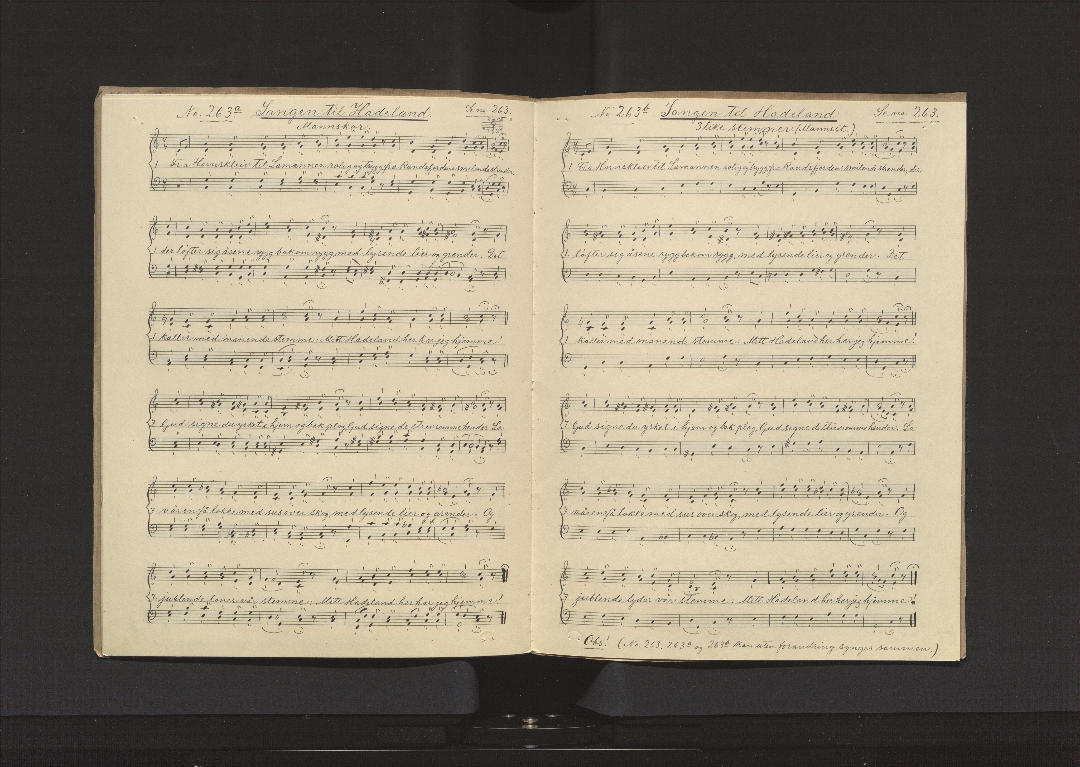 Notesamling Hadeland Folkemuseum, OARM/H-A-00700/F/Fi/L0001/0017: J. A. Ballangrud, "Sangfuglen" / "Sangfuglen" hefte XVII, 1948, p. 9